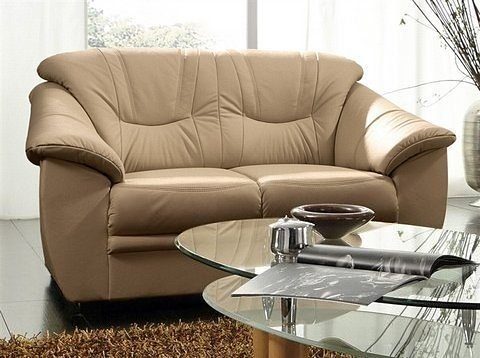 sit&more 2-Sitzer Savona B: 148cm, Komfort Sitz, große Stoff + Lederauswahl, mit Federkern