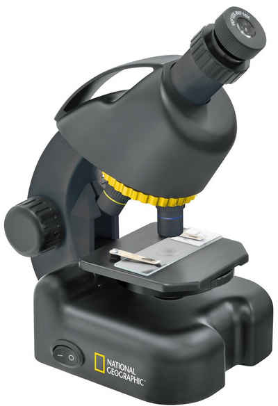 NATIONAL GEOGRAPHIC 40-640x inkl. Smartphone Adapter Kindermikroskop