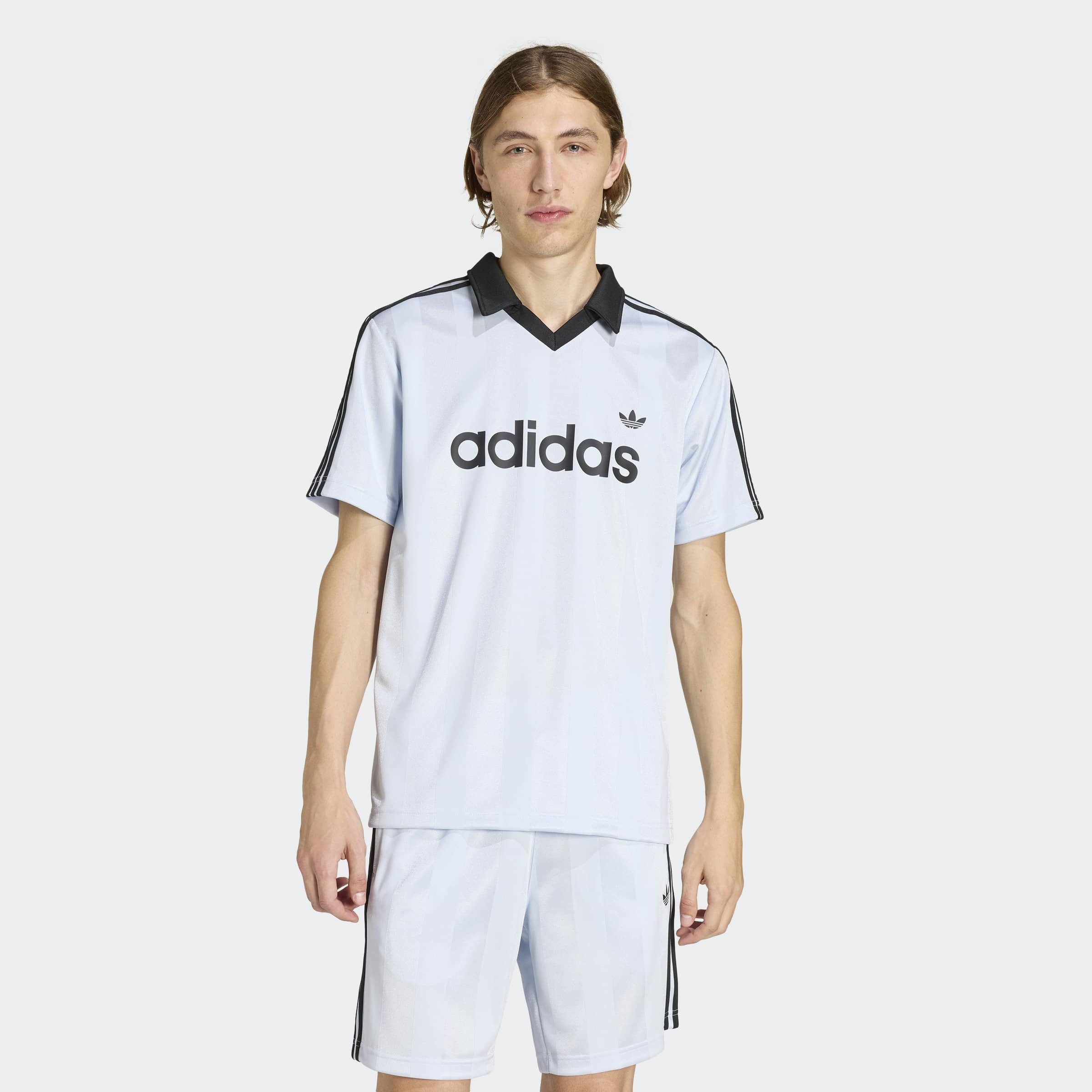 adidas Originals T-Shirt ARCHIVE COLLAR ENGINEERED TRIKOT