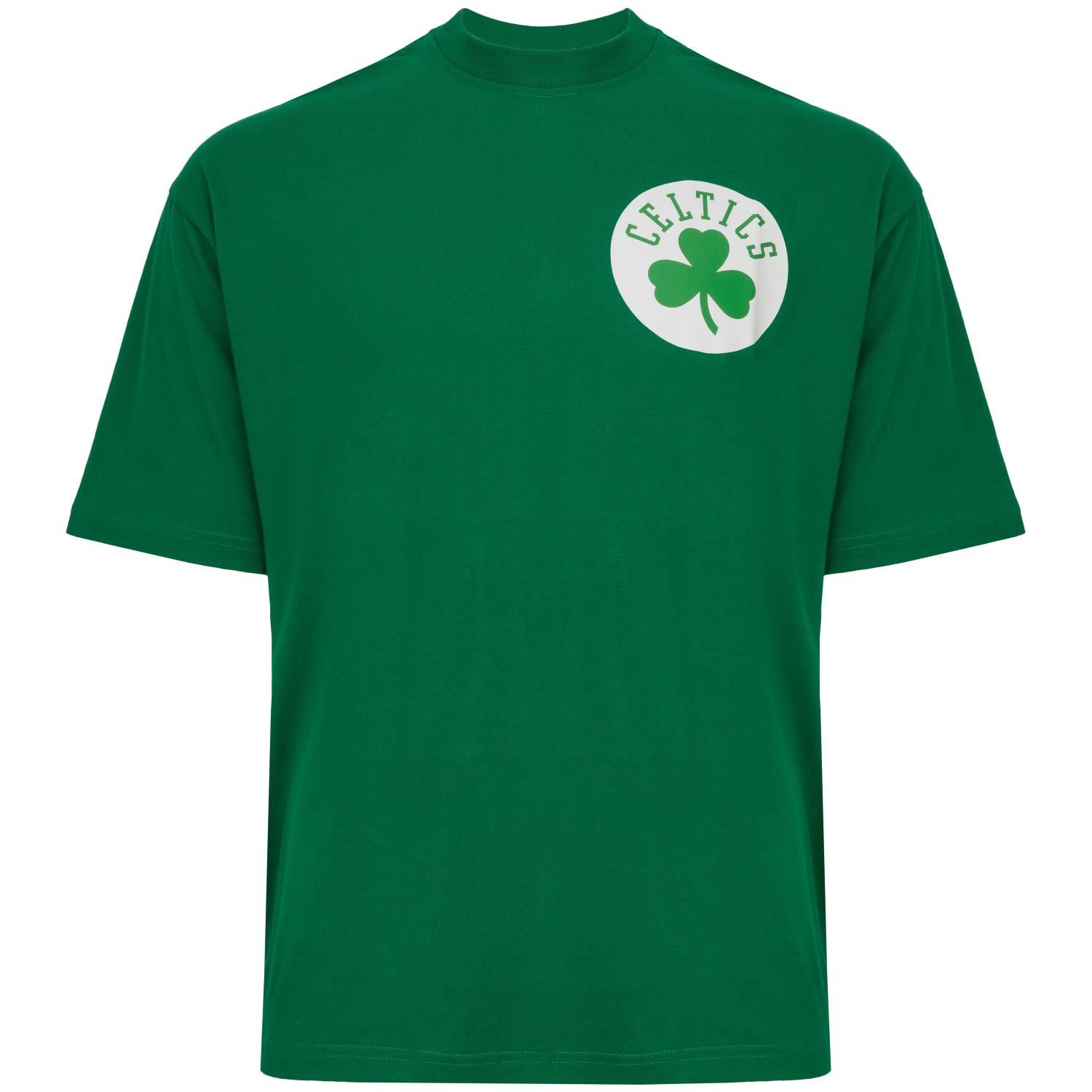 New Era Print-Shirt Oversized BACKPRINT Boston Celtics