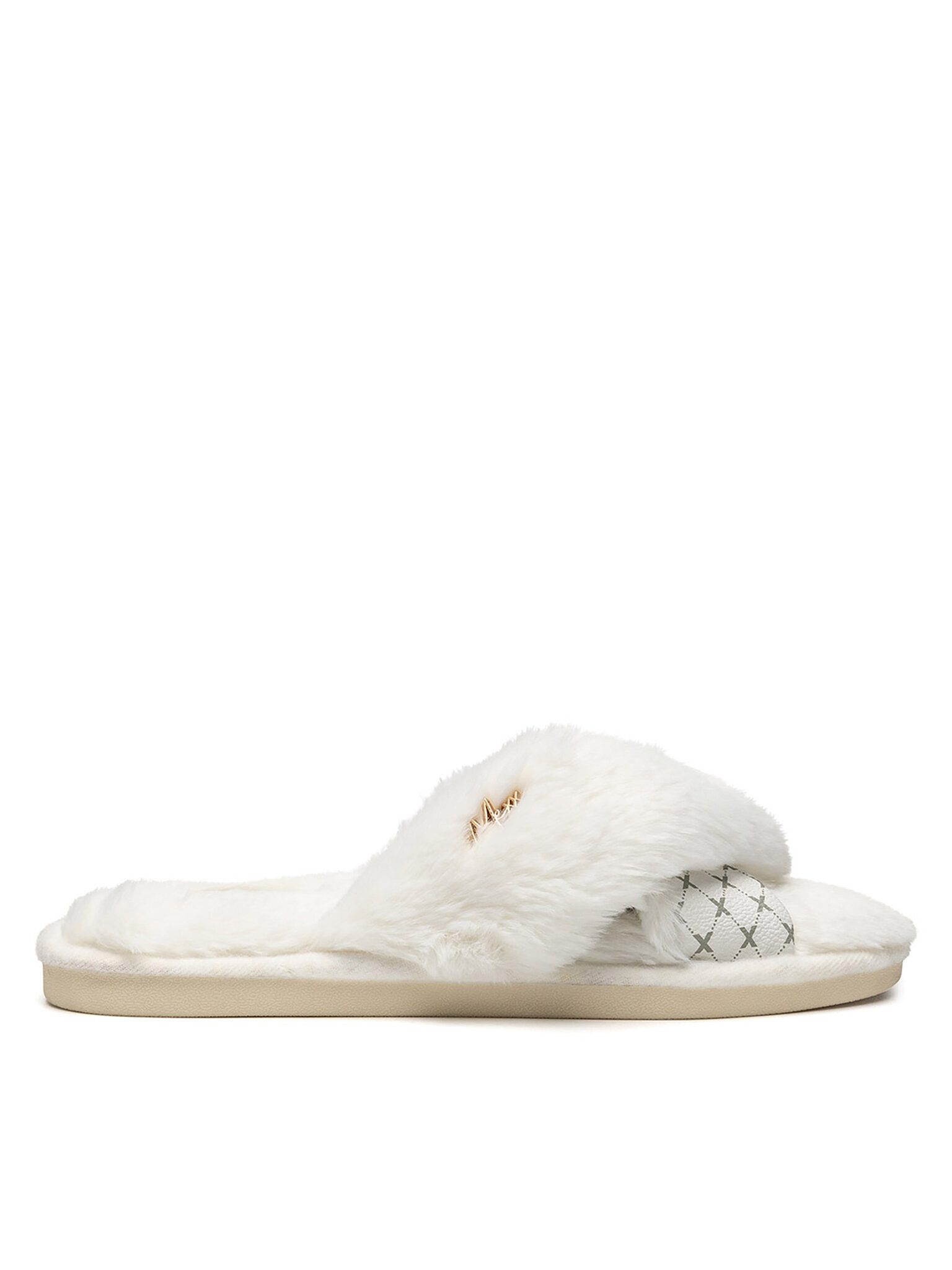 Mexx Mexx Damen-Hausschuhe Écru MI002004343W Hallenschuh