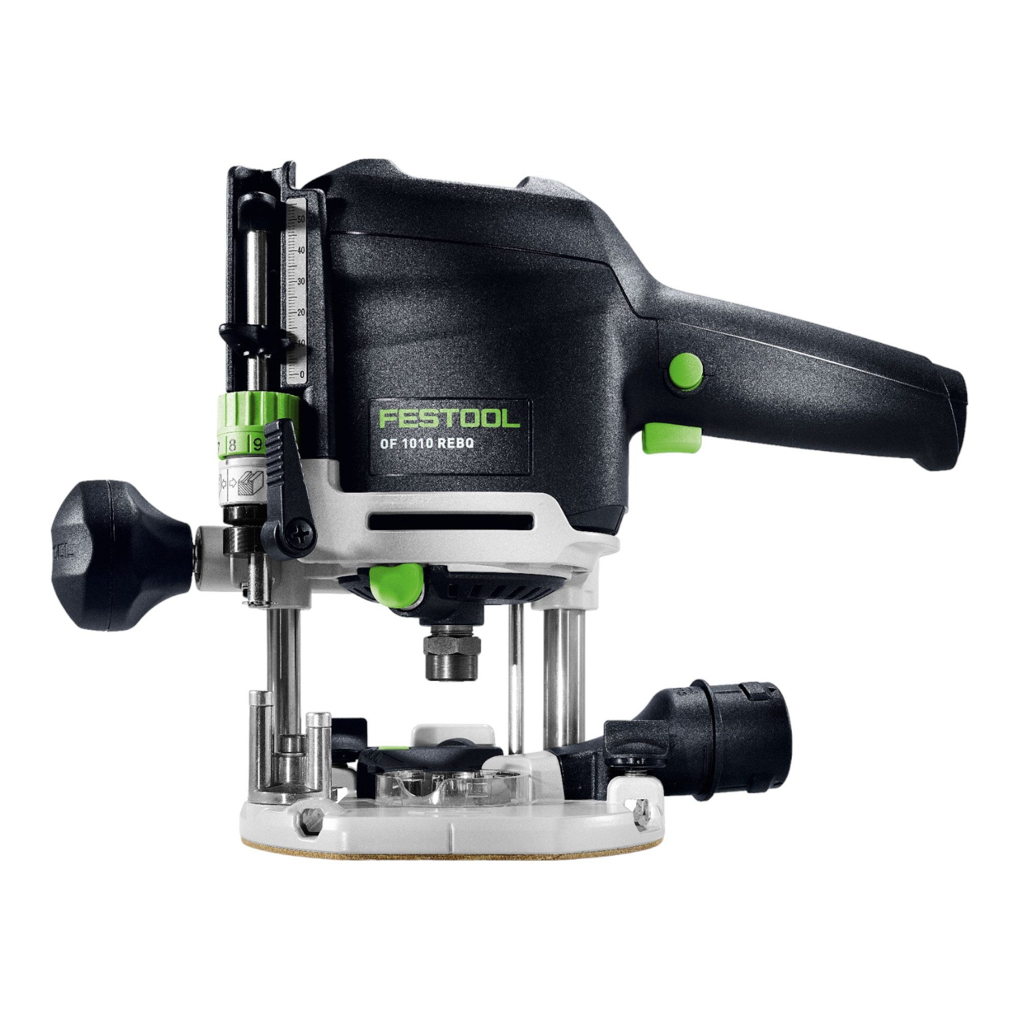 FESTOOL Oberfräse OF 1010 REBQ-Plus Oberfräse 1010 W 55 mm Hub + Systainer (578005)