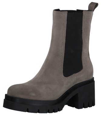 Tamaris Stiefelette Leder/Textil Stiefelette