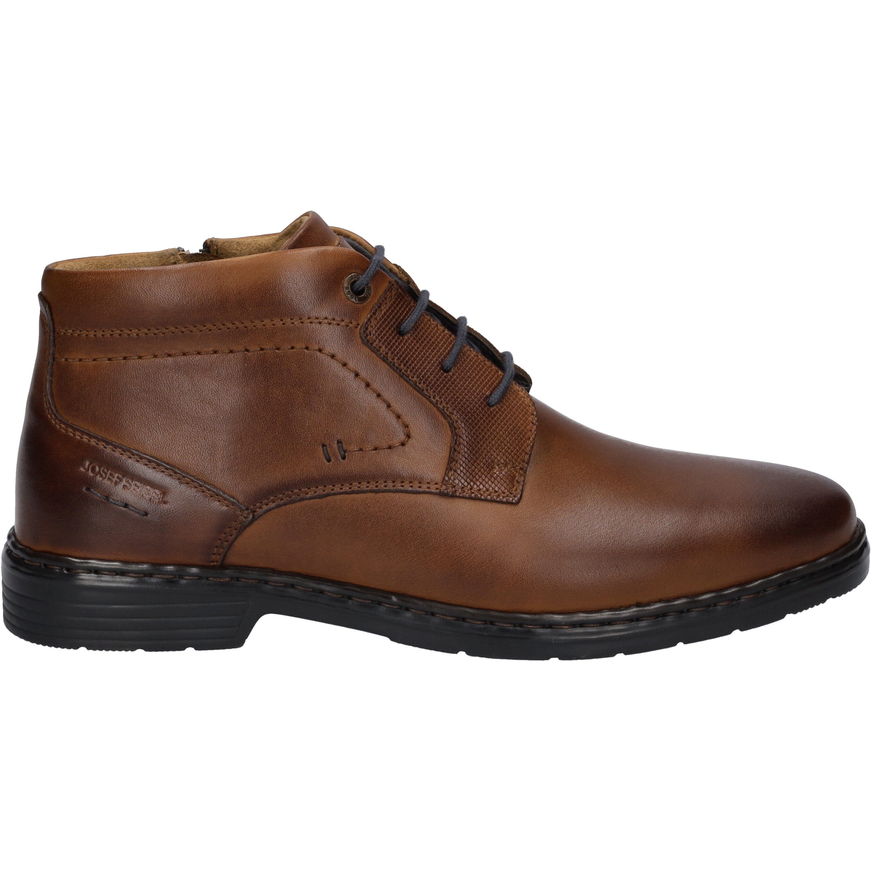 Josef Seibel Alastair 17, braun Schnürschuh günstig online kaufen