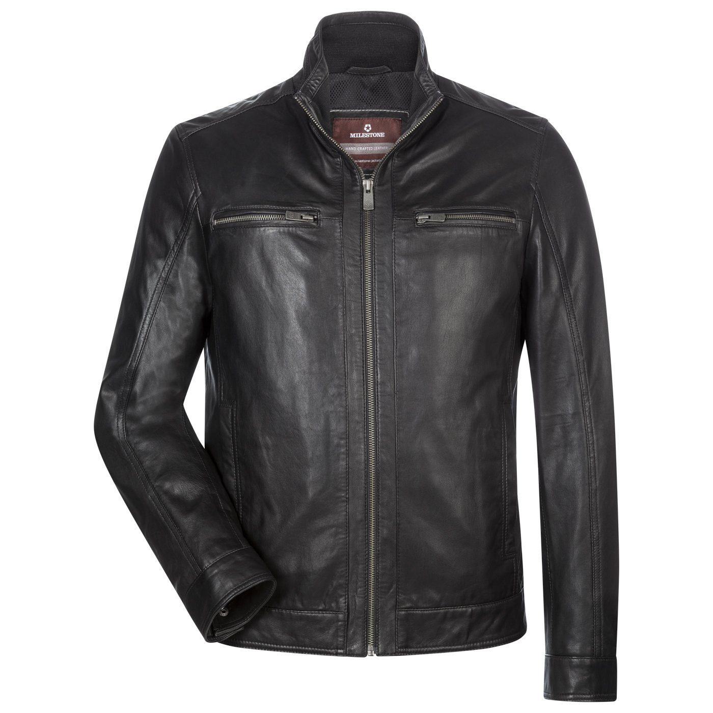 Lederjacke