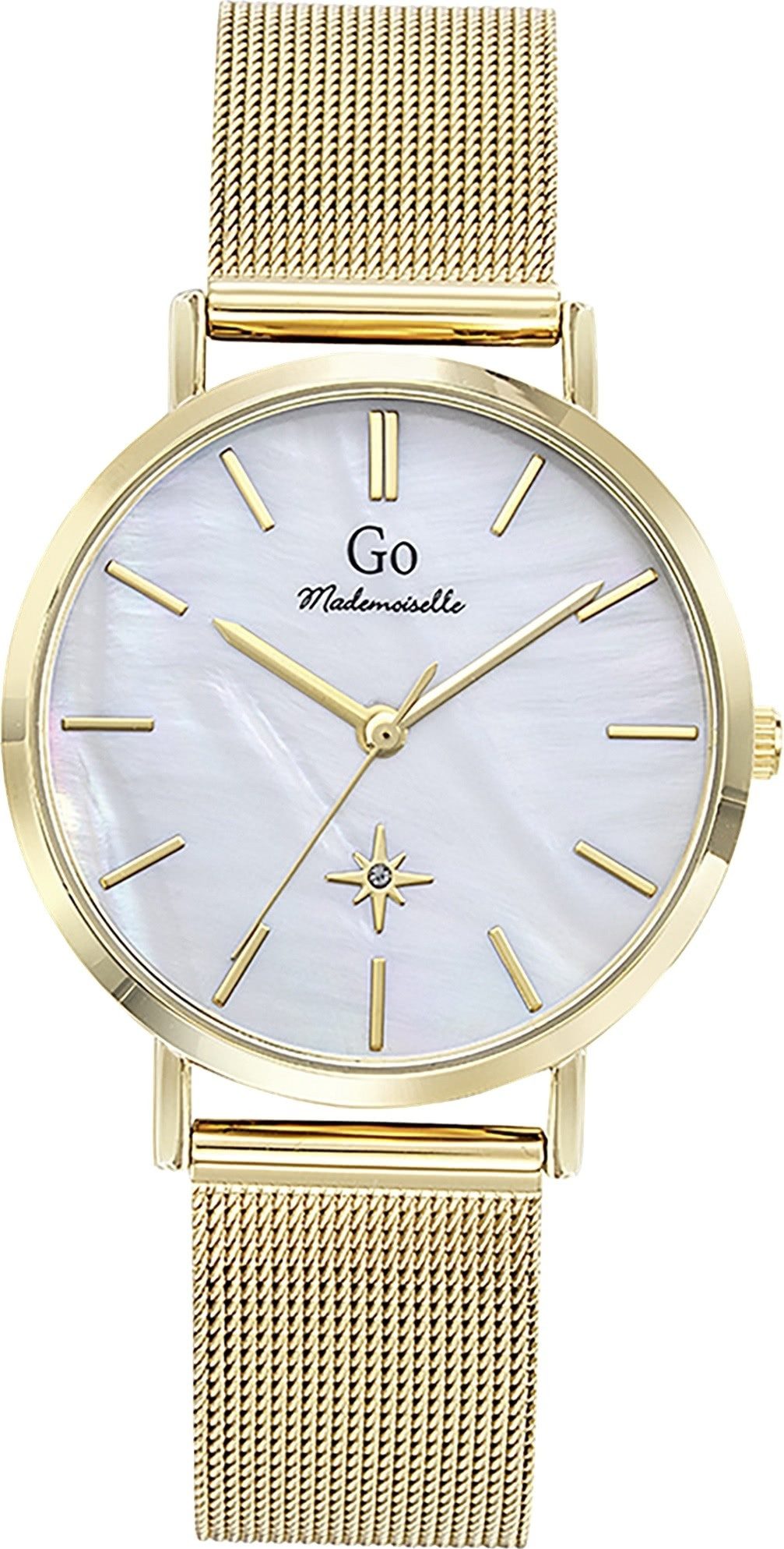Quarzuhr Girl Only GO Damen Armbanduhr