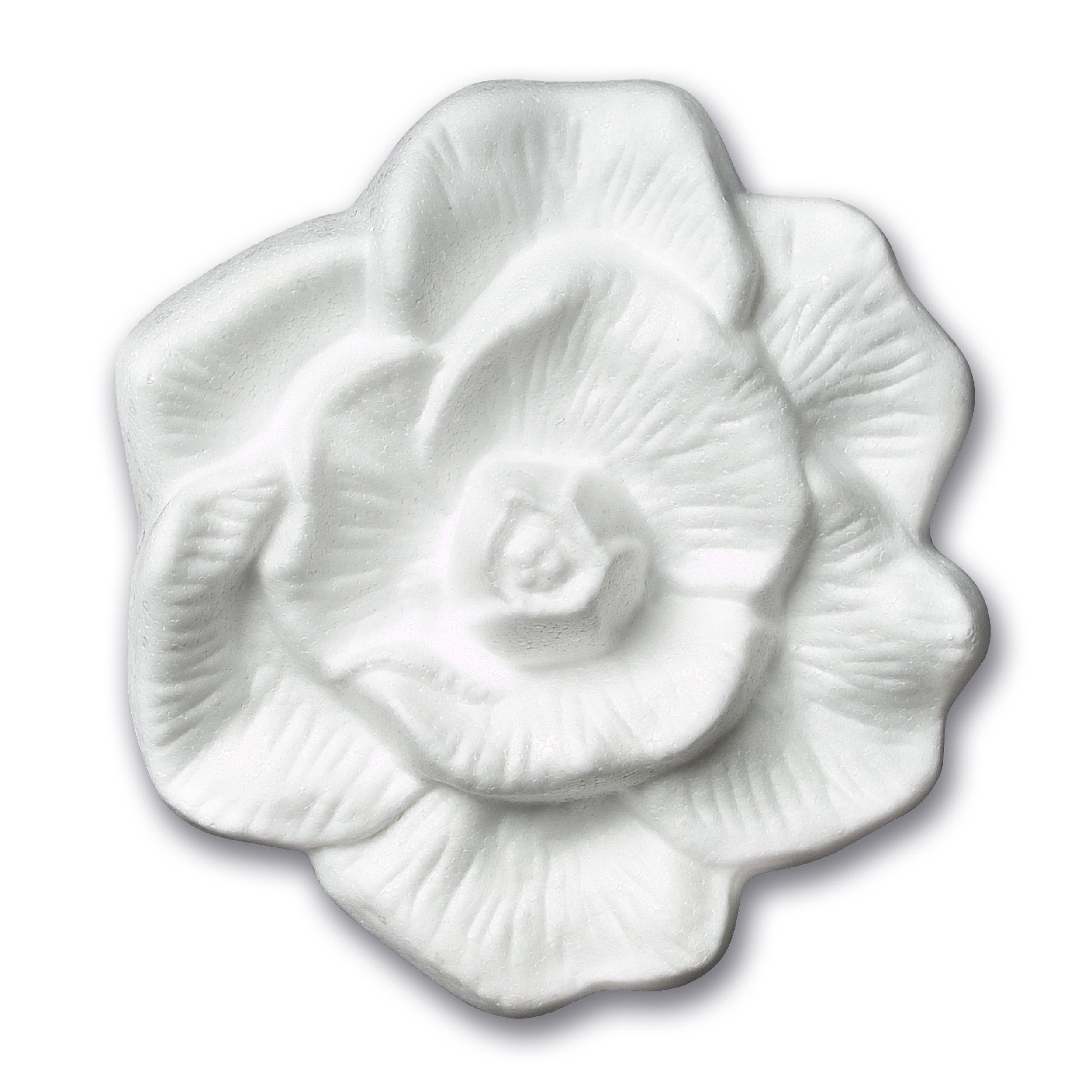 Decosa Wandtattoo Decosa Wandverzierung Rose, Ø 13,5 cm (1 St), inkl. Tesa Powerstrips
