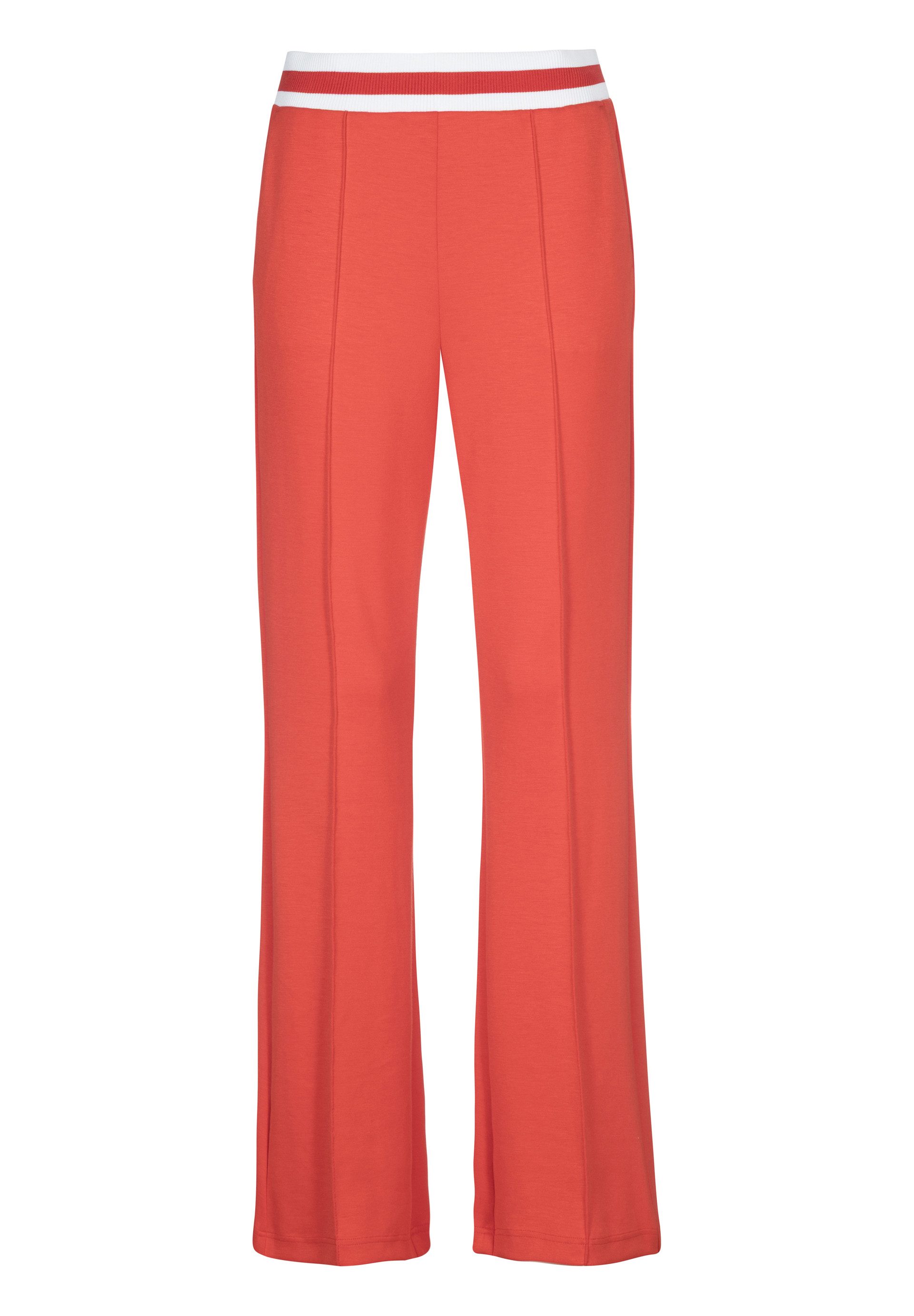 TUZZI Jogger Pants mit Kontrastbund