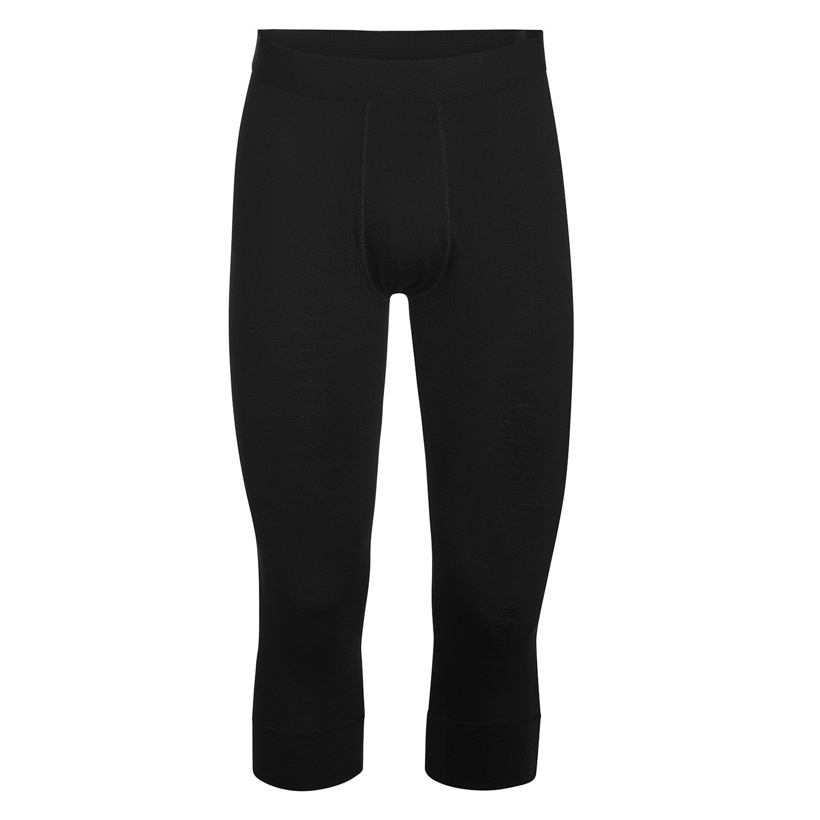 Kaipara - Merino Sportswear Thermounterhose Merino 3/4 Lange Unterhose Herren 200 (1-St) aus reiner Merinowolle Made in Germany
