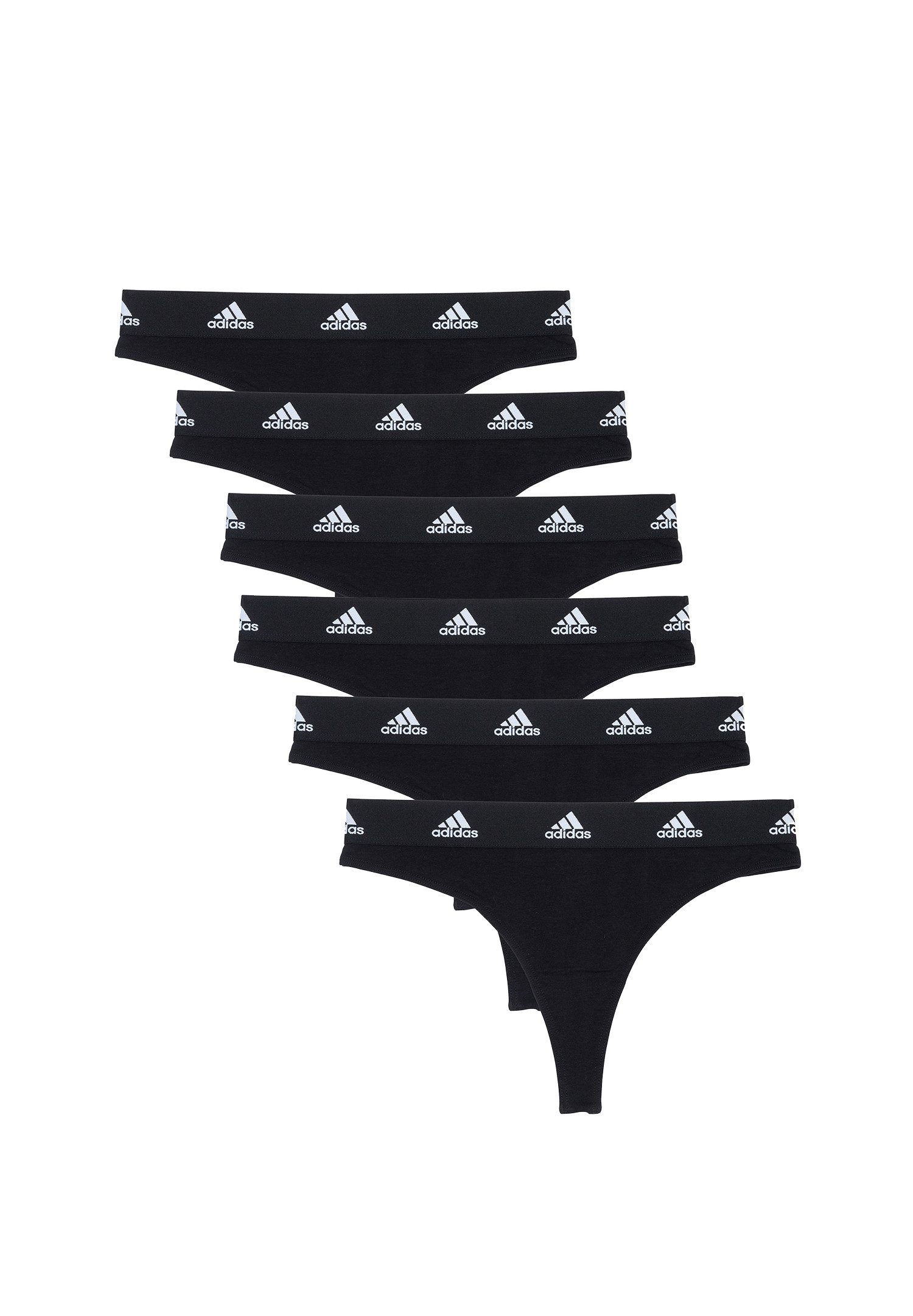 adidas Performance Panty Sportswear Thong 6P (Packung, 6-St., 6er-Pack)
