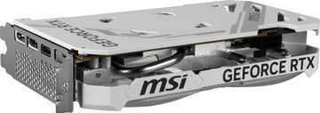 MSI RTX4060 VENTUS 2X WHITE 8G OC Grafikkarte (8 GB, GDDR6)
