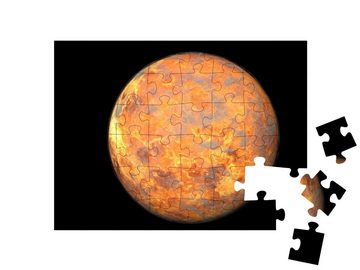 puzzleYOU Puzzle Planet Venus, NASA-Bildmaterial, 48 Puzzleteile, puzzleYOU-Kollektionen Planeten