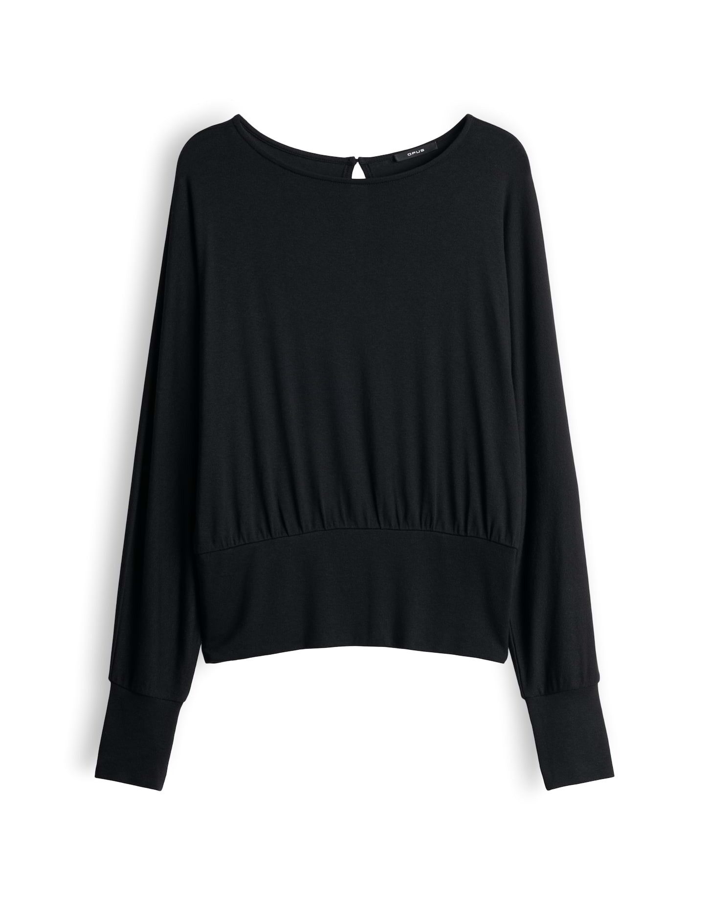 OPUS T-Shirt Boxy Shirt aus ECOVERO™ Viskose Mix – Bild 2 von 5