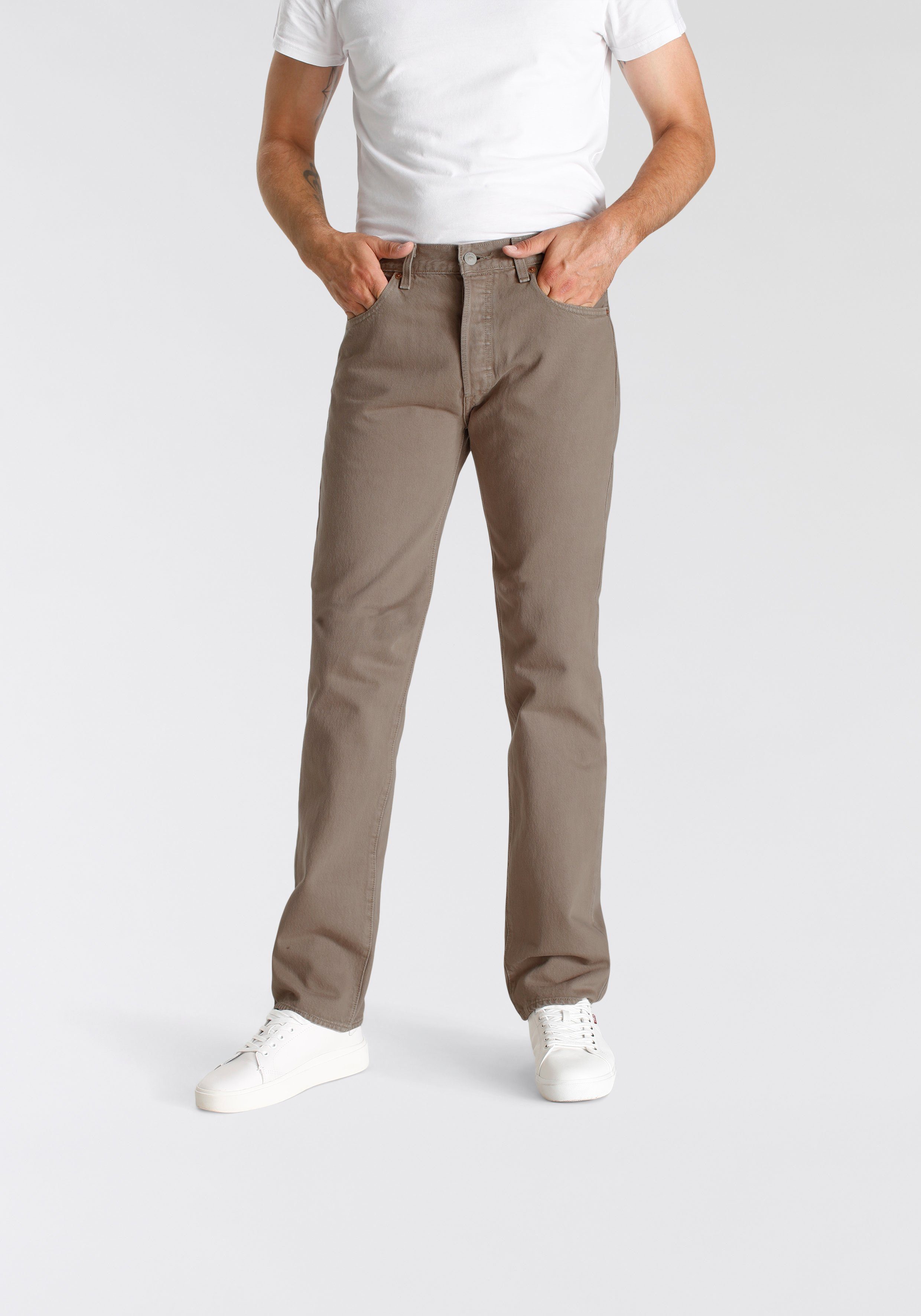 Levis 5-Pocket-Jeans "501 VIS ORIG", mit Markenlabel günstig online kaufen