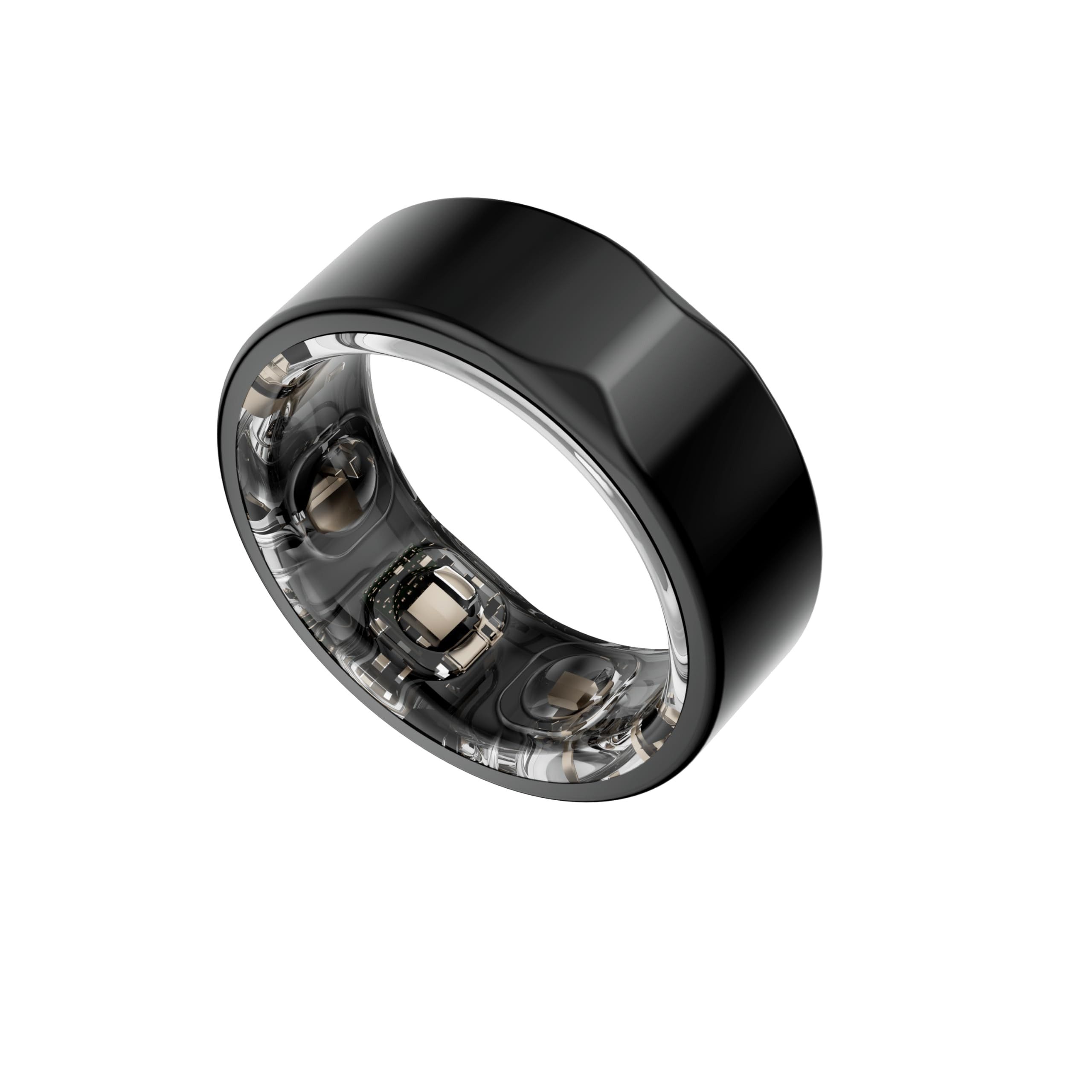 Beafon Smart Ring SR31, Smart-Ring in Schwarz oder Silber mit Gesundheits- und Sportfunktionen