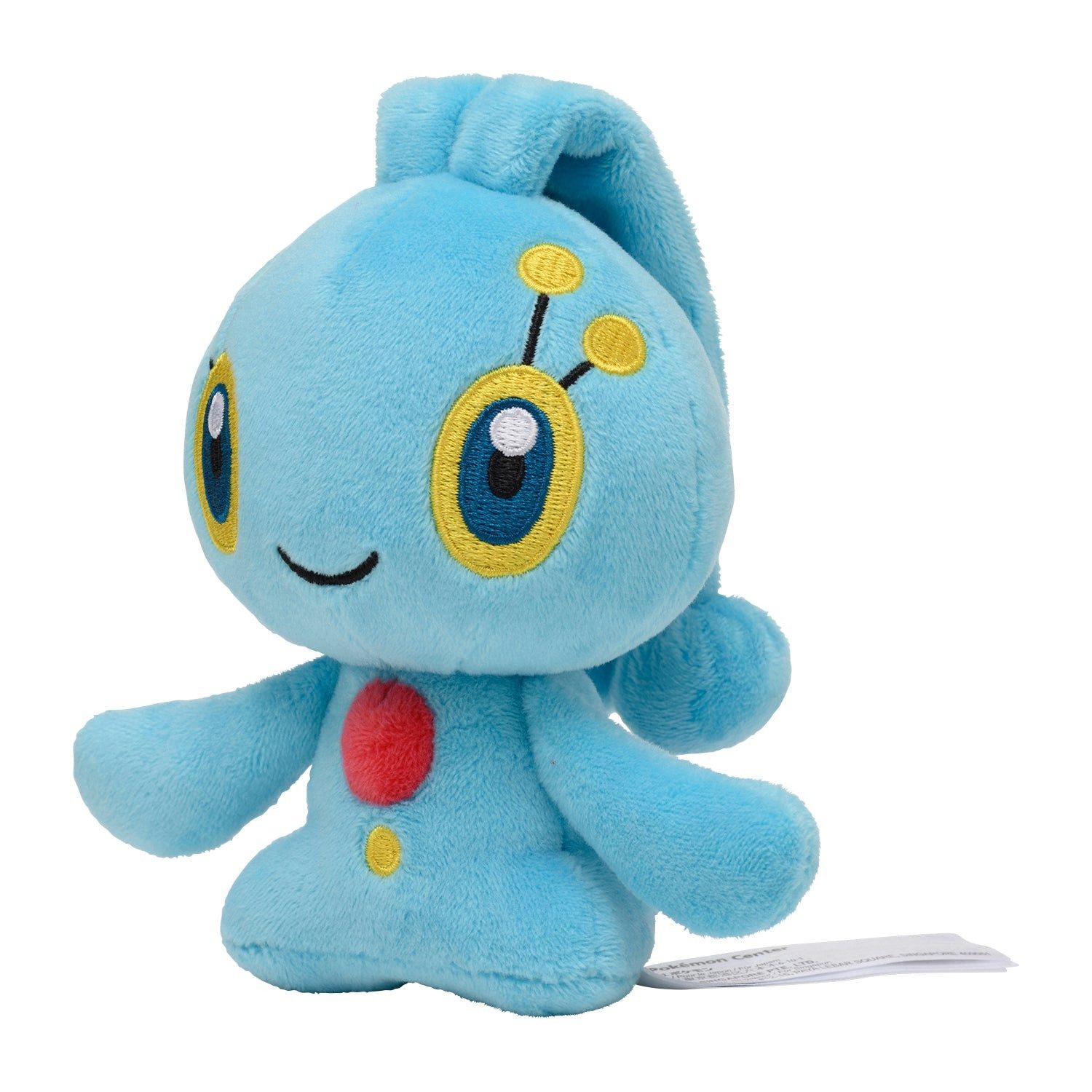 Pokémon Center Plüschfigur Pokemon Manaphy Kuscheltier - 14 cm Plüschtier Manaphy