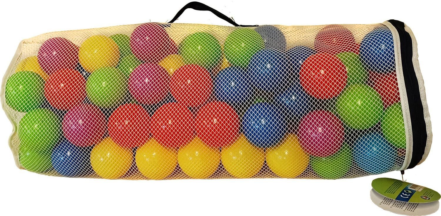 Vedes Outdoor-Spielküche Outdoor active Bälle für Bällebad, im Netz, 100 Stück