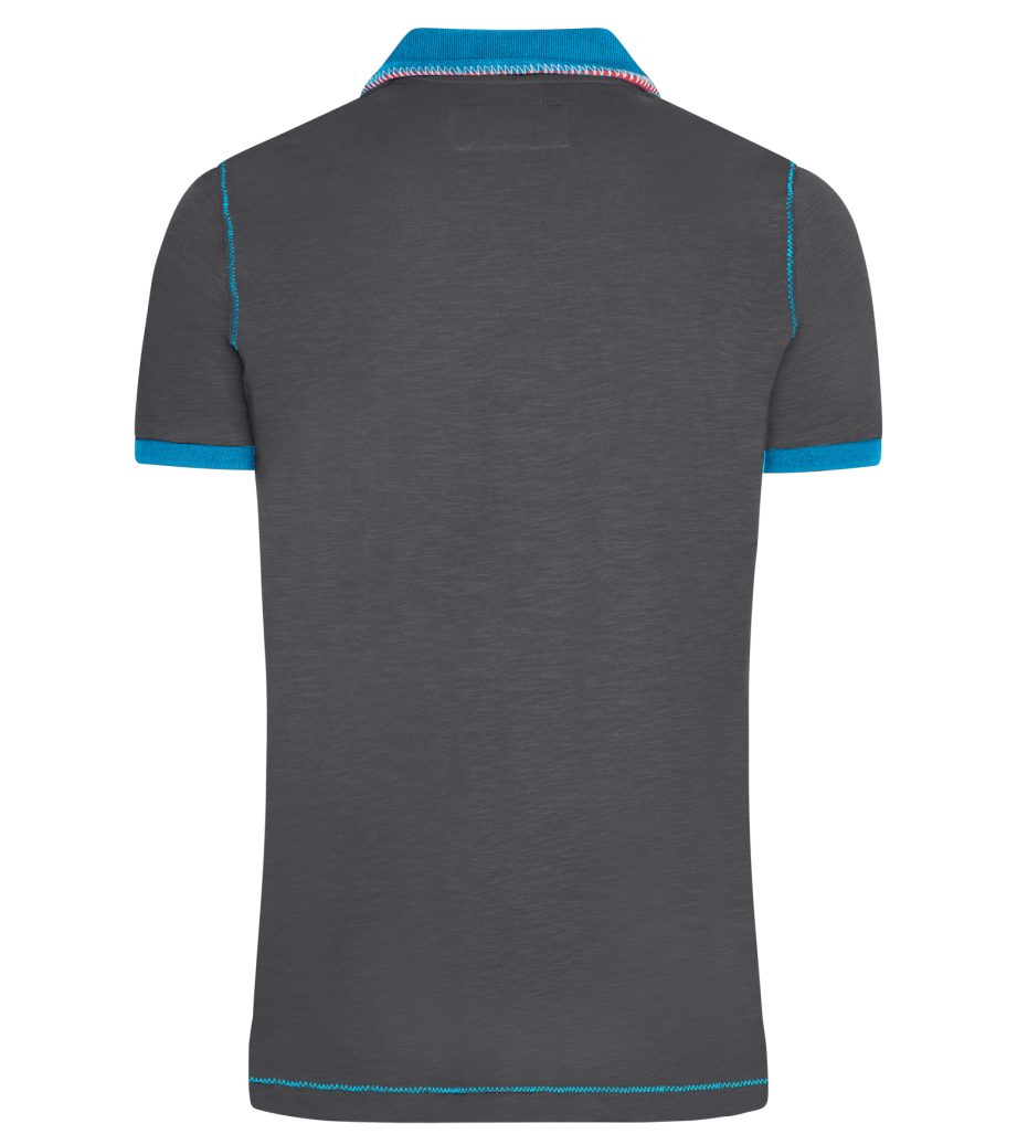 James & Nicholson Poloshirt Doppelpack Herrenpolo in trendiger Slub Qualitä günstig online kaufen