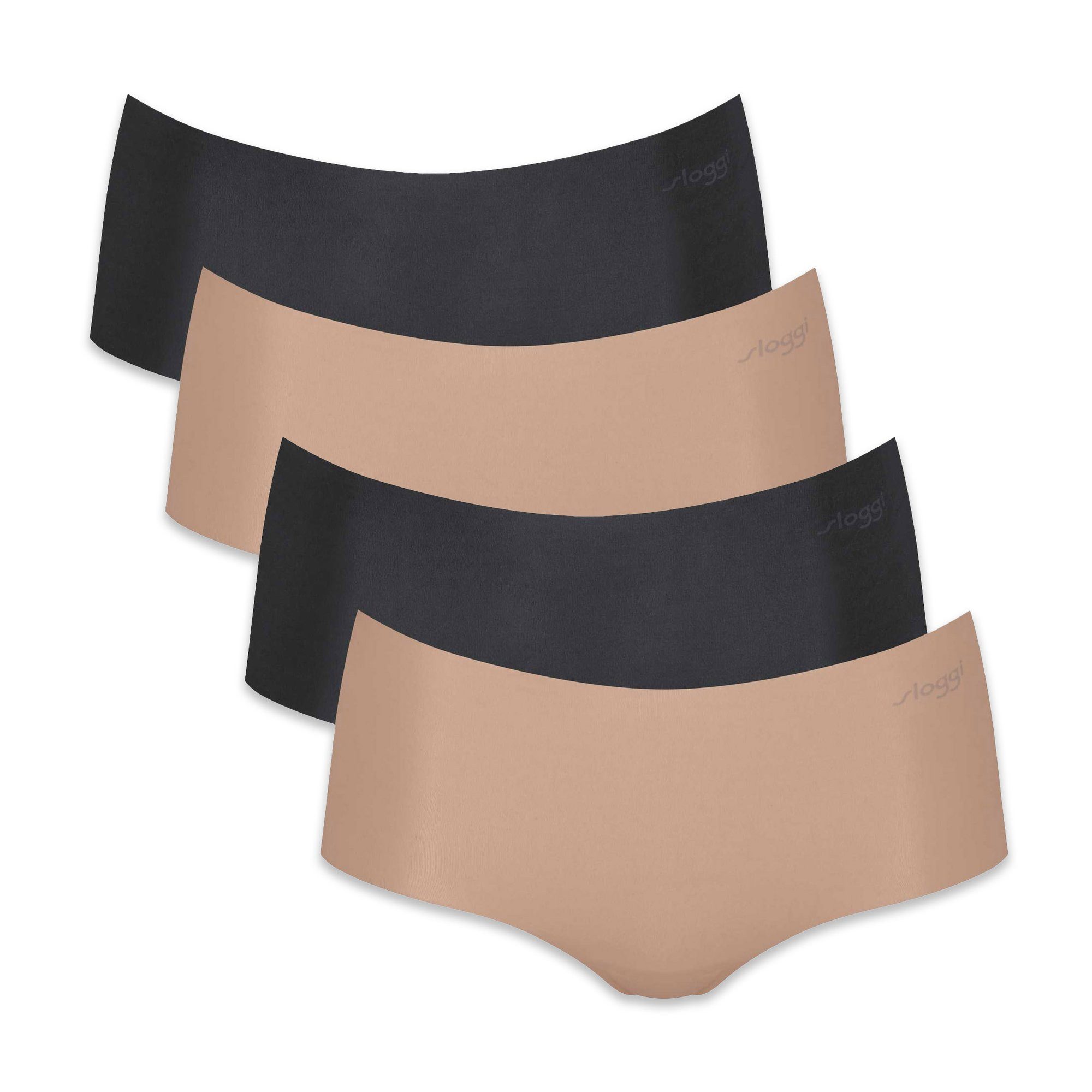 Panty Damen Panty 4er Pack Polyamid