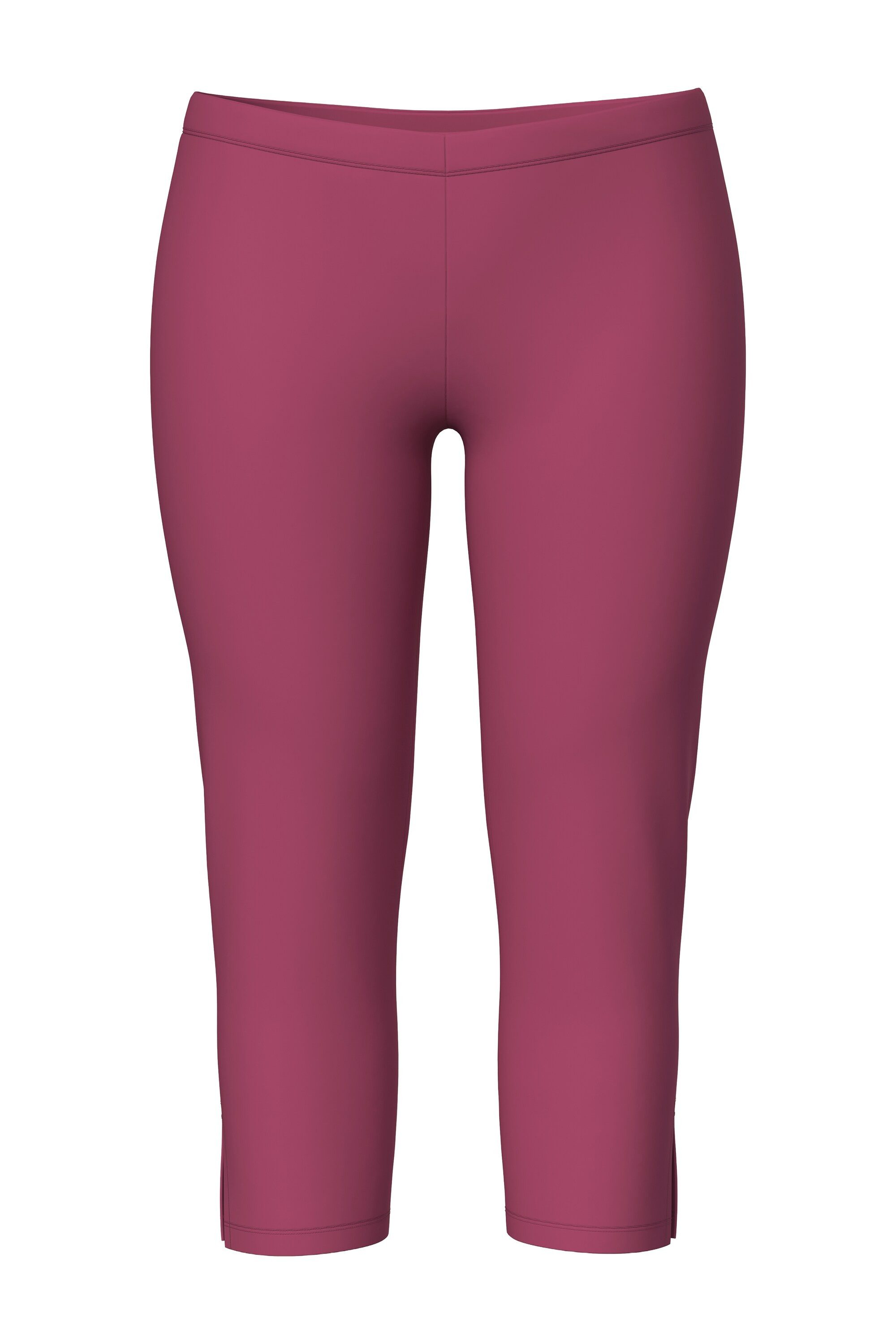 Ulla Popken Funktionshose Caprihose 7/8-Länge Elastikbund günstig online kaufen