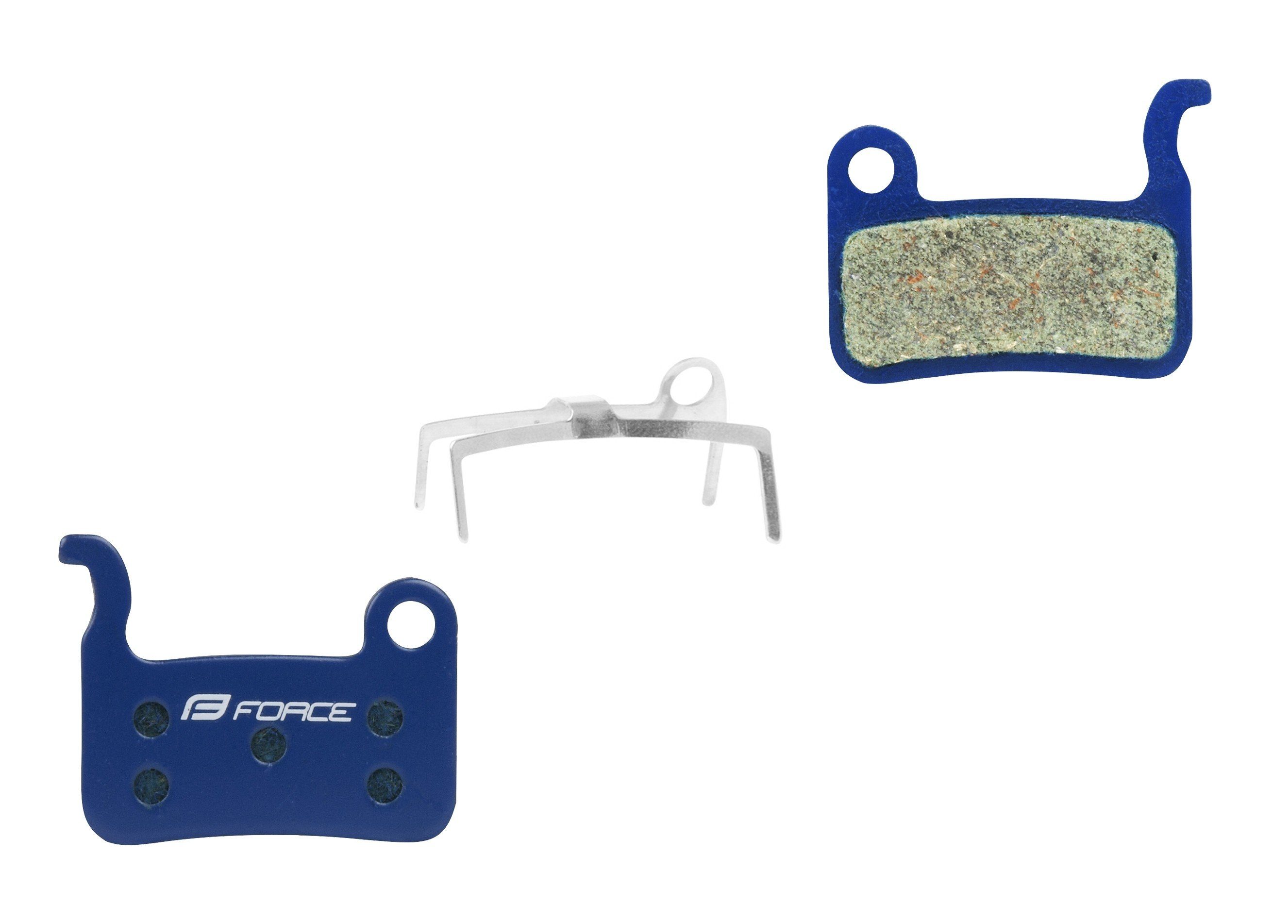 FORCE Scheibenbremse Scheibenbremsbeläge FORCE für Shimano M07 Polymer