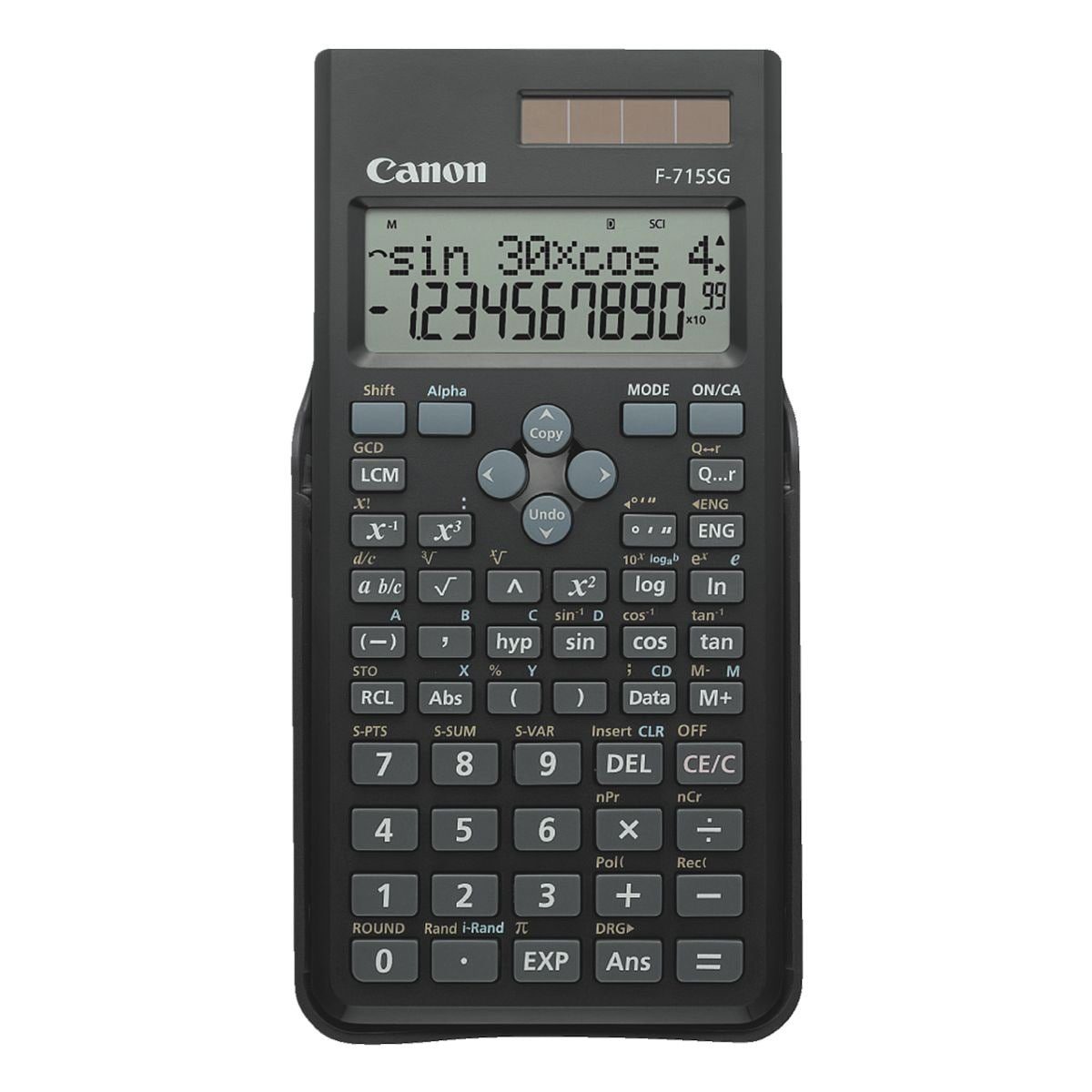 Canon Taschenrechner F-715SG, 10+2-stelligem Display