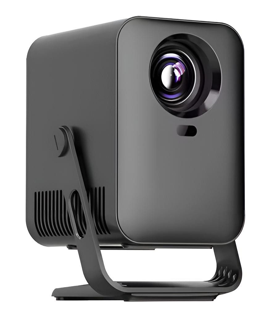 Goldstern-Tech LCD-Beamer (4500 lm, 3000:1, 1920 × 1080 px, kompakt mit FHD-Support, Auto-Fokus & WLAN)