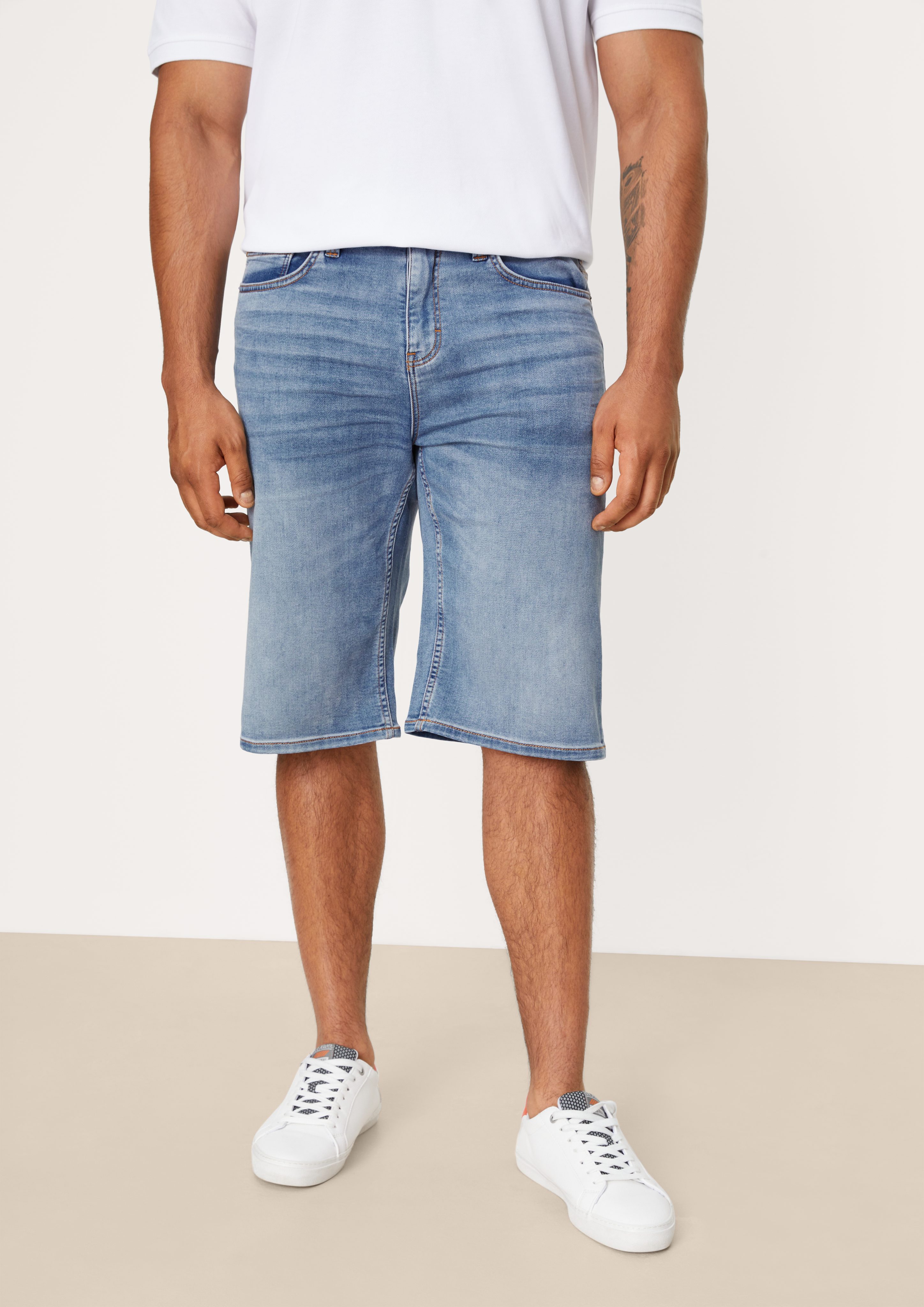 s.Oliver Bermudas den Relaxed: Bermuda stretched blue