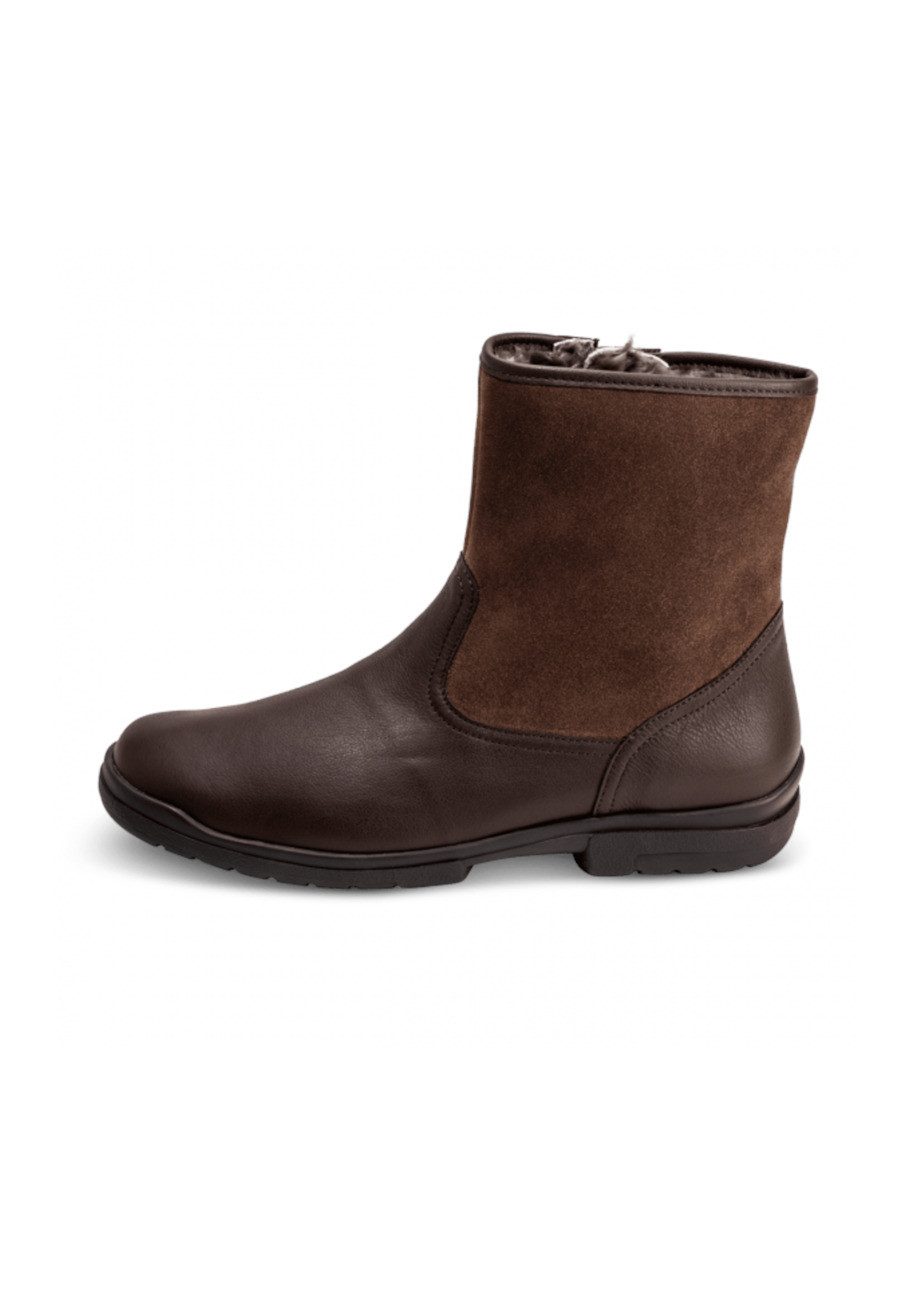 vitaform Herrenschuhe Stiefel Nappaleder Stiefelette