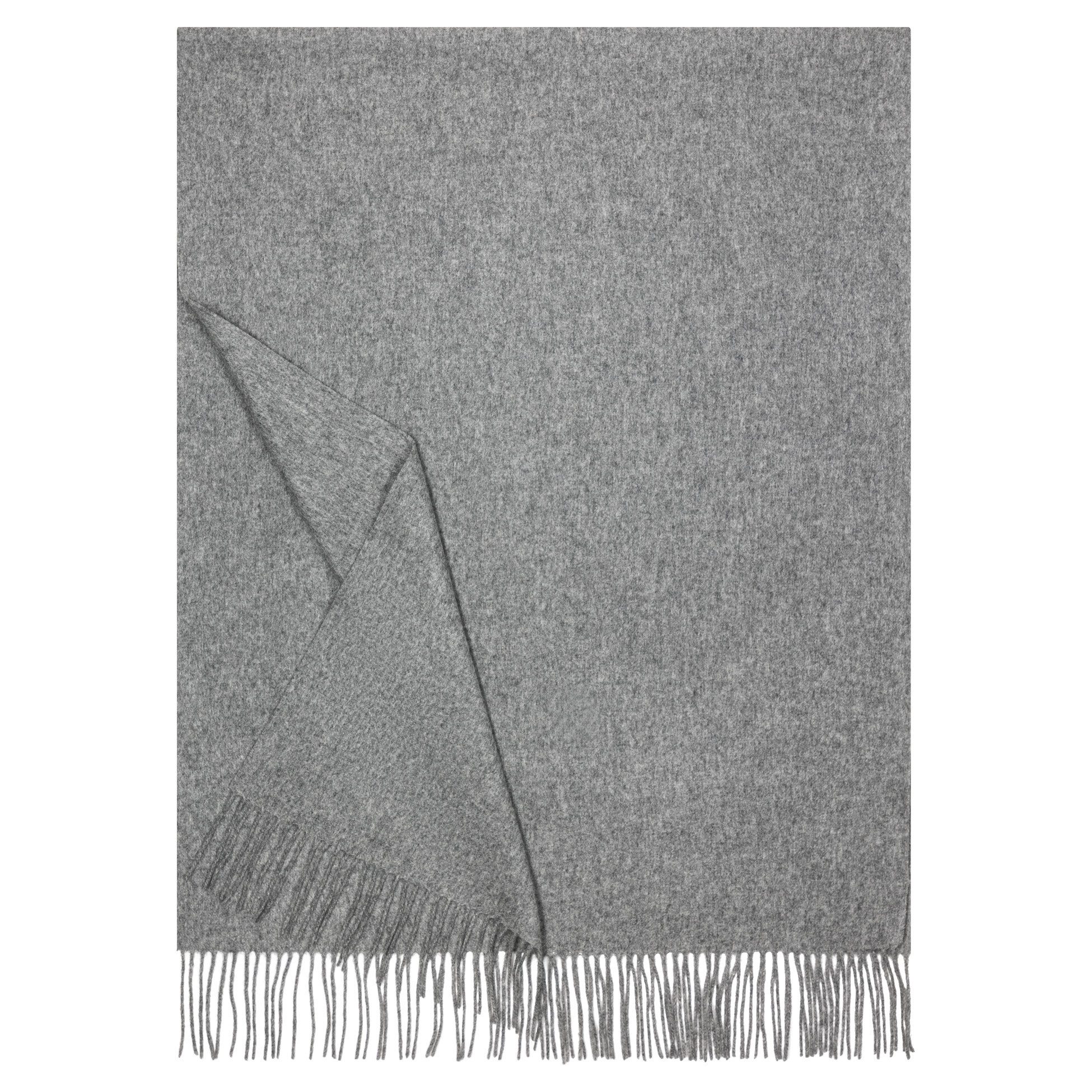 Roeckl Strickschal WOOL MEN 65X170, Weicher Wollschal