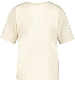 GERRY WEBER Kurzarmshirt Shirt mit Frontdruck