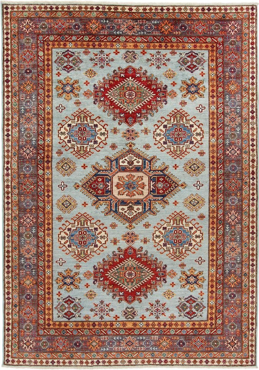 Orientteppich Super Kazak 169x239 Handgeknüpfter Orientteppich, Nain Trading, rechteckig, Höhe: 5 mm