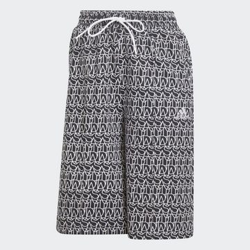 adidas Sportswear Funktionsshorts ADIDAS ALLOVER GRAPHIC CULOTTE