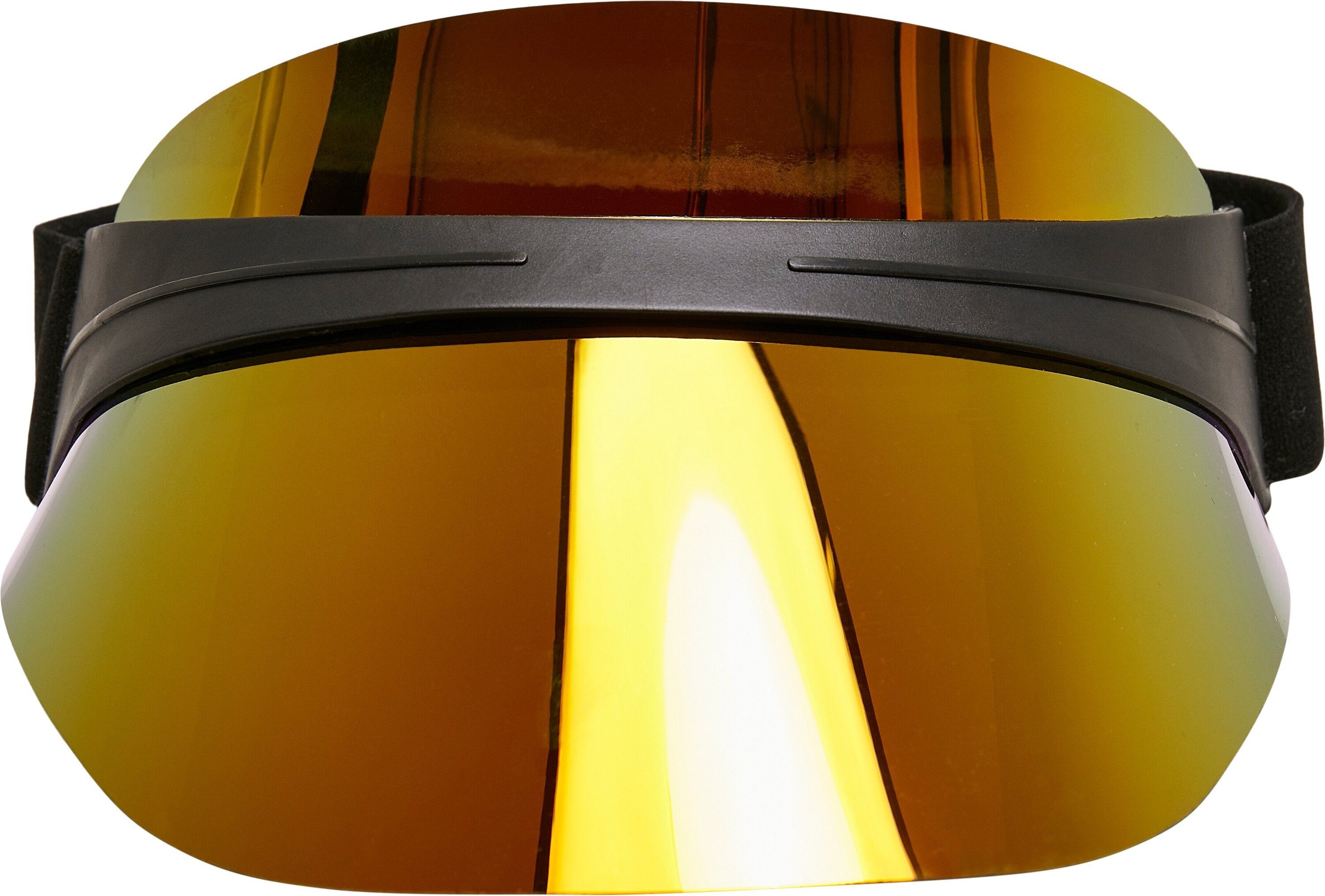 URBAN CLASSICS Schmuckset Accessoires Cool Plastic Visor (1-tlg) black/orangered | Snapback Caps