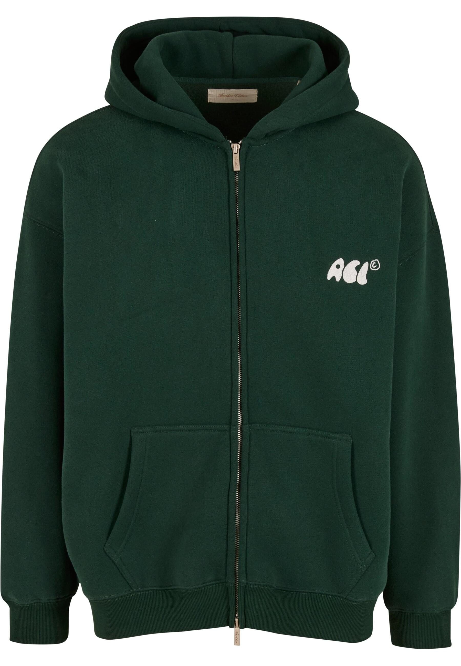 Another Cotton Lab Sweatjacke Another Cotton Lab Caffeine Dept. Zip Hoodie günstig online kaufen