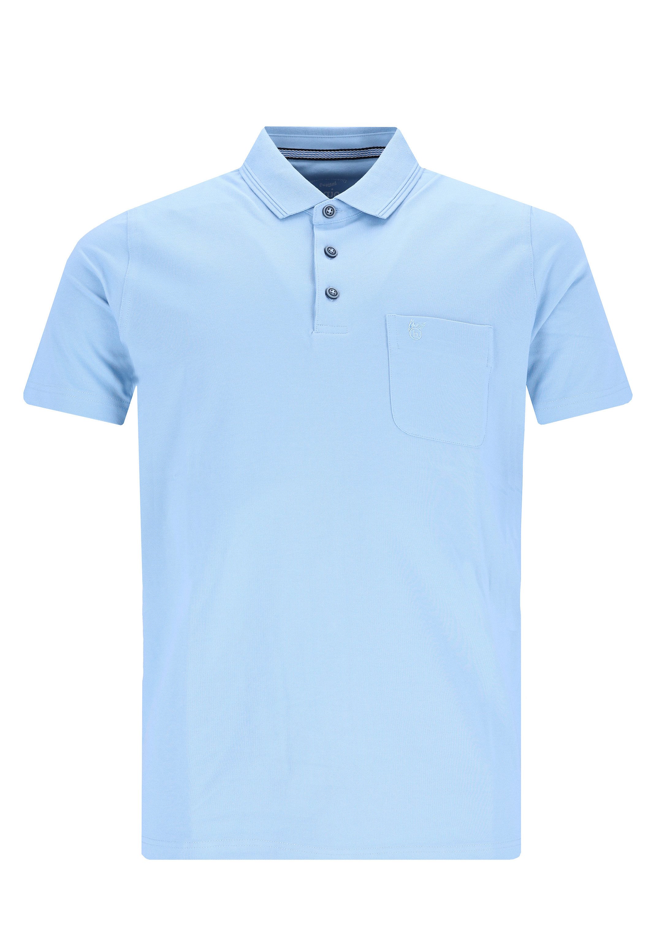 Hajo Poloshirt Pique (1-tlg) Poloshirt - günstig online kaufen