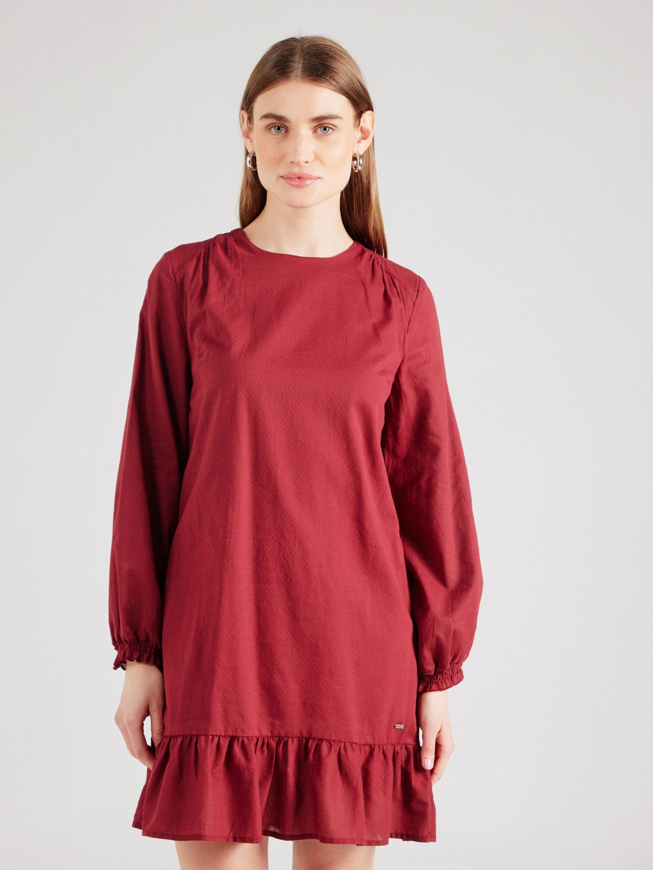 Pepe Jeans Minikleid DORA RO (1-tlg) Drapiert/gerafft günstig online kaufen