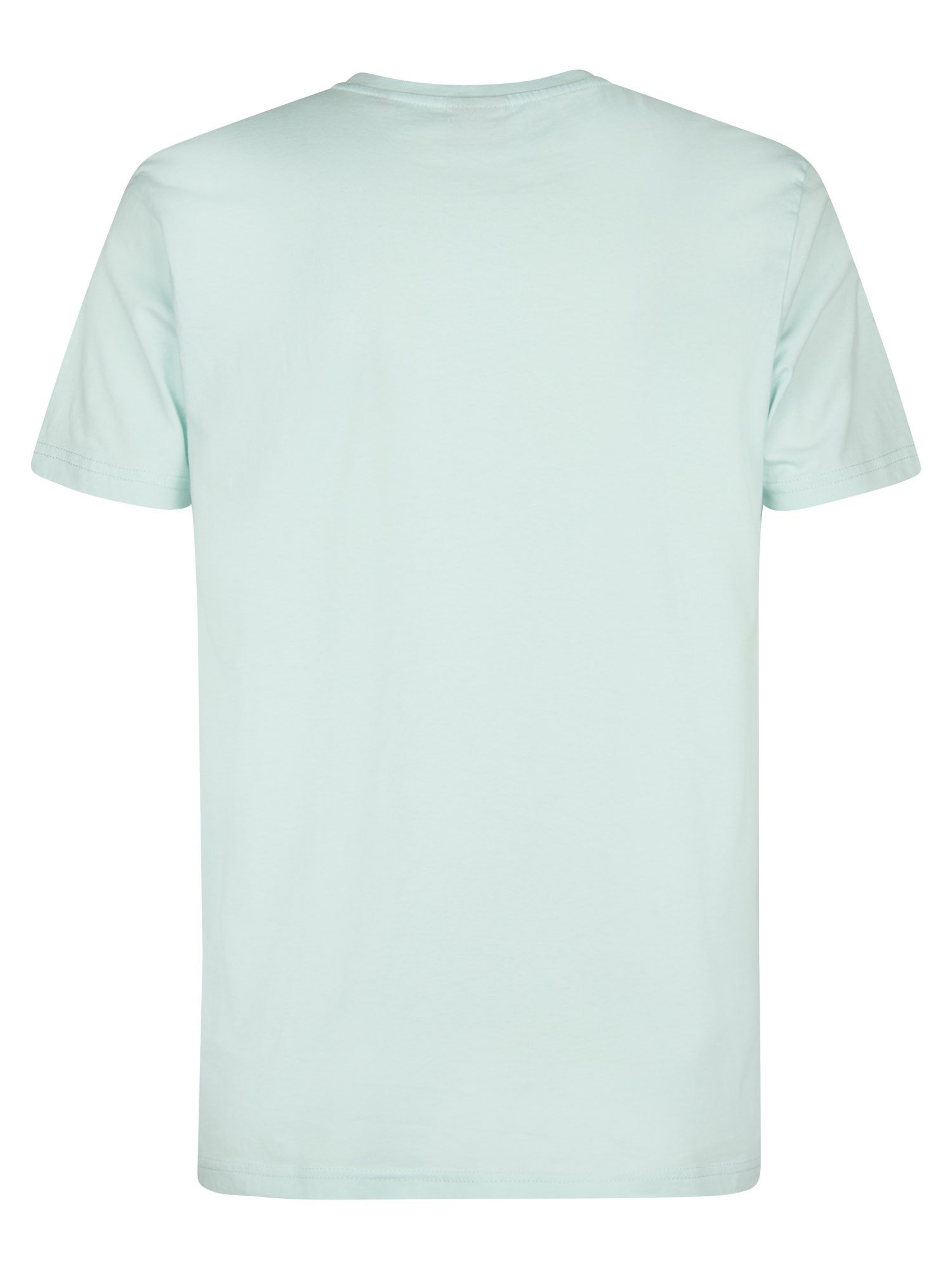 Petrol Industries Rundhalsshirt mit Logo Stickerei