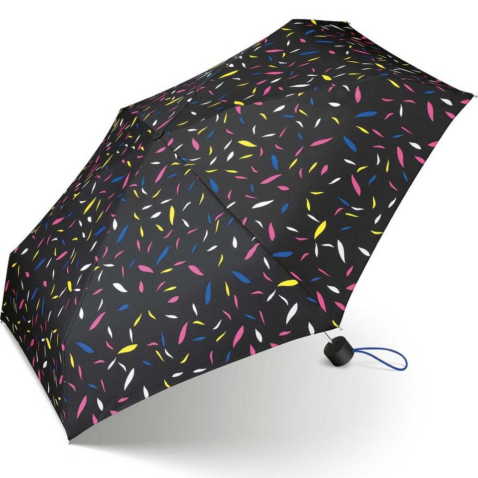 Eyecatcher kleiner, Esprit für Taschenregenschirm Damen, Schirm als handlicher besondere das Design