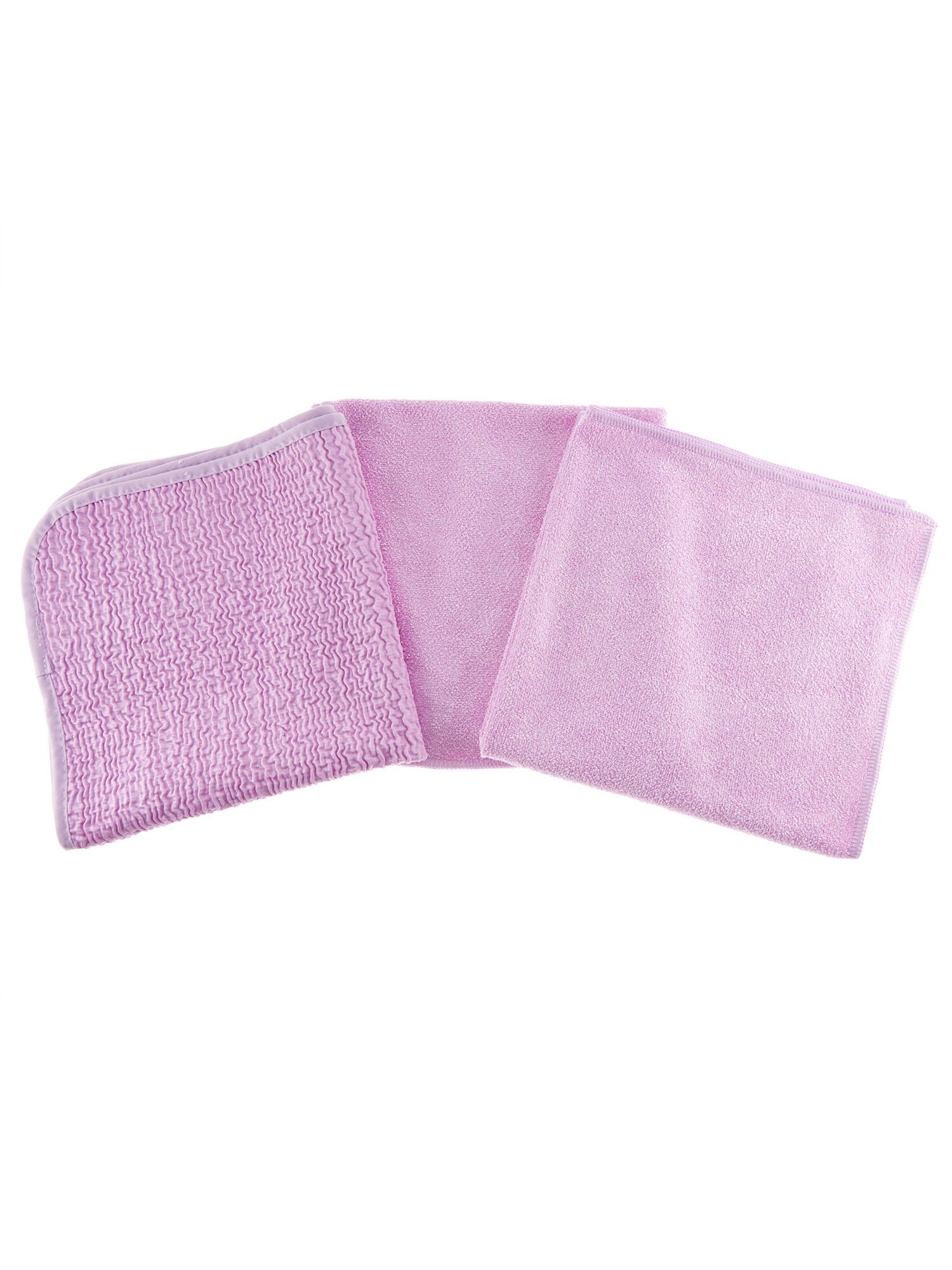 HiGloss Magic-Tücher 3er-Set – Mikrofasertücher für streifenfreie Reinigung Салфетки для чистки (3 Stück, für Glas, Edelstahl, Spiegel, Küche, Auto, 40x40 cm)