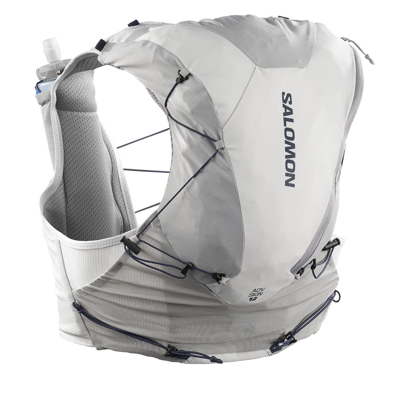 Salomon Salomon ADV Skin Set 12 Alloy Gray Violett Spellb Laufschuh