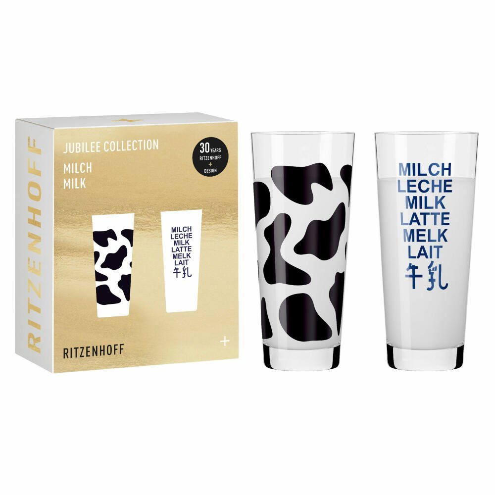 Ritzenhoff Стекло-Set Milchglas Jubilee Collection 001, Kristallglas