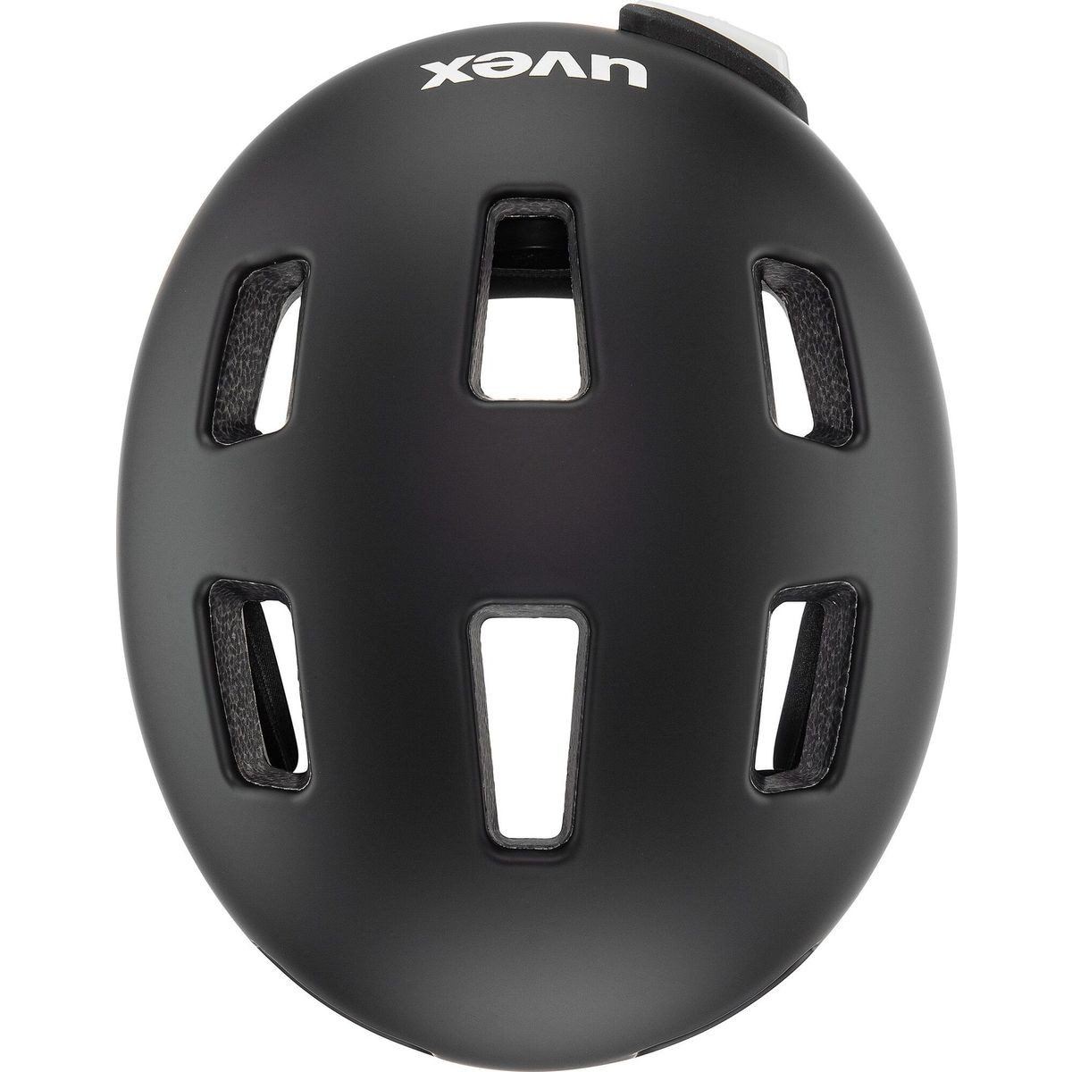Uvex Fahrradhelm City 4, Stylischer und sicherer Fahrradhelm mit integrierter LED-Beleuchtung