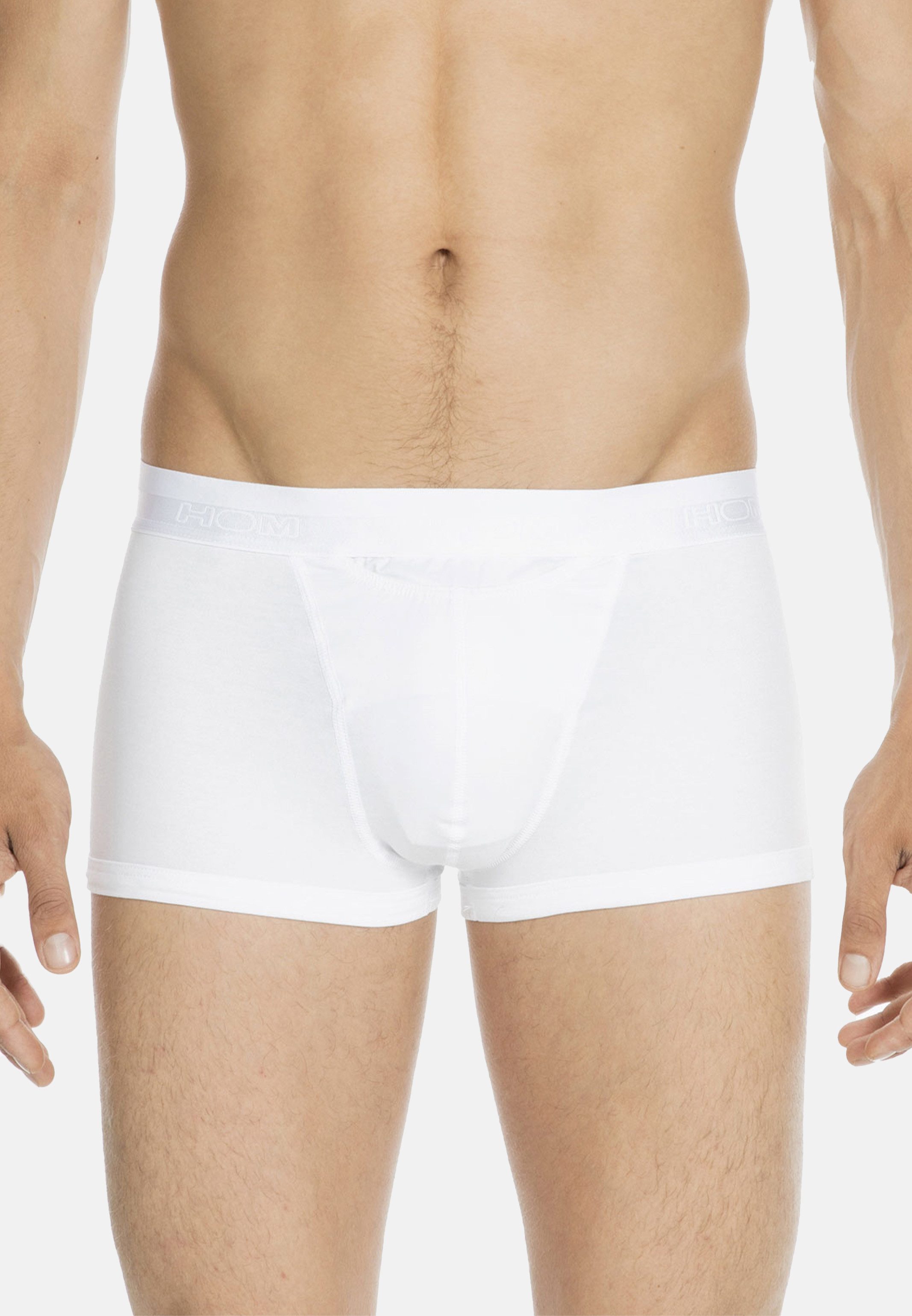 Hom Retro Boxer HO1 (1-St) Retro Short / Pant - Baumwolle - mit Eingriff - Im klassischem Design