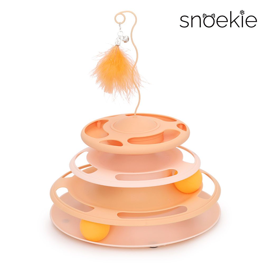 SNOEKIE Tier-Beschäftigungsspielzeug Snoekie Catch the Balls Katzenspielzeu günstig online kaufen