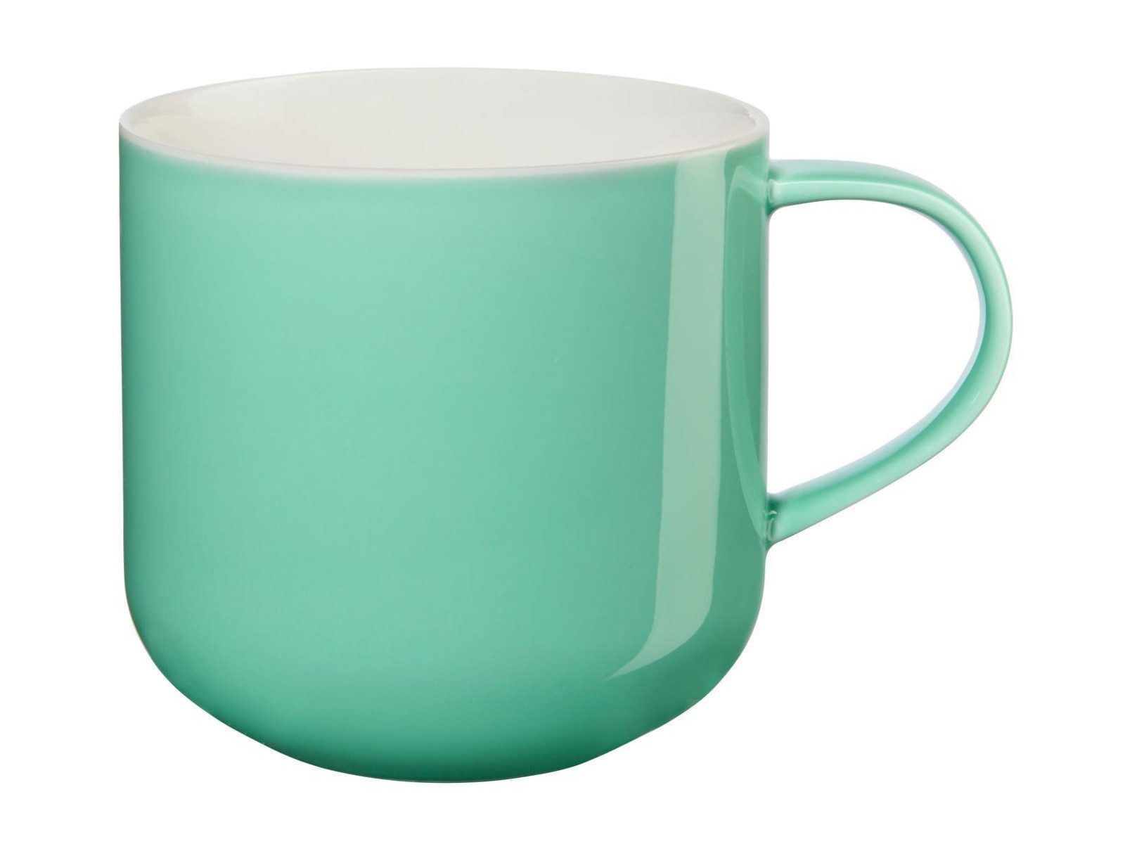 ASA SELECTION Becher ASA coppa Henkelbecher spearmint 0,4l, New Bone China