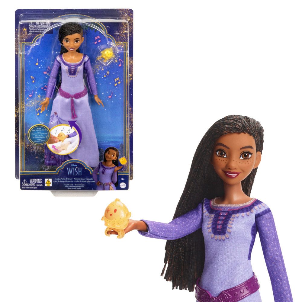 Mattel® Anziehpuppe Puppe Disney Daylight singend