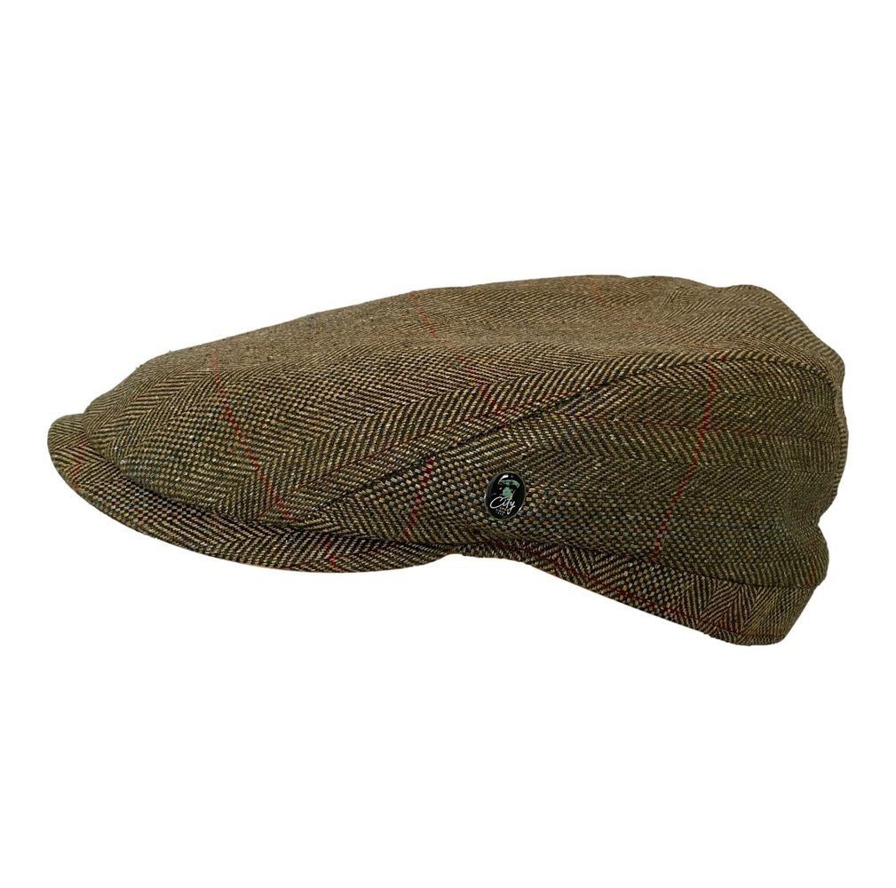 City Sport Schirmmütze Citysport Flatcap Wilhelm