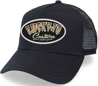 Lucky 13 Snapback Cap Monster - Trucker Hat