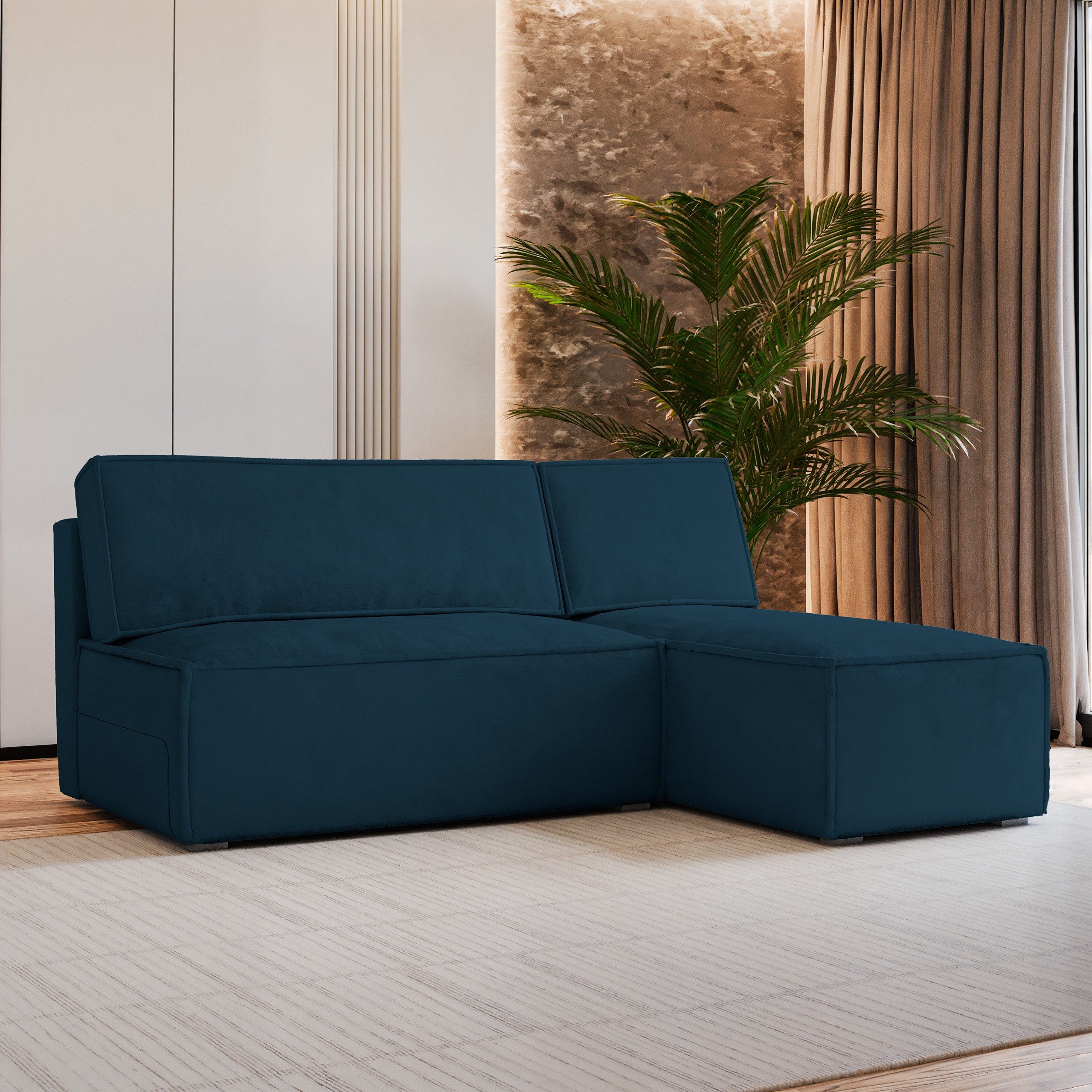Masseno Ecksofa BRISO mit Schlaffunktion L-Form, günstig online kaufen